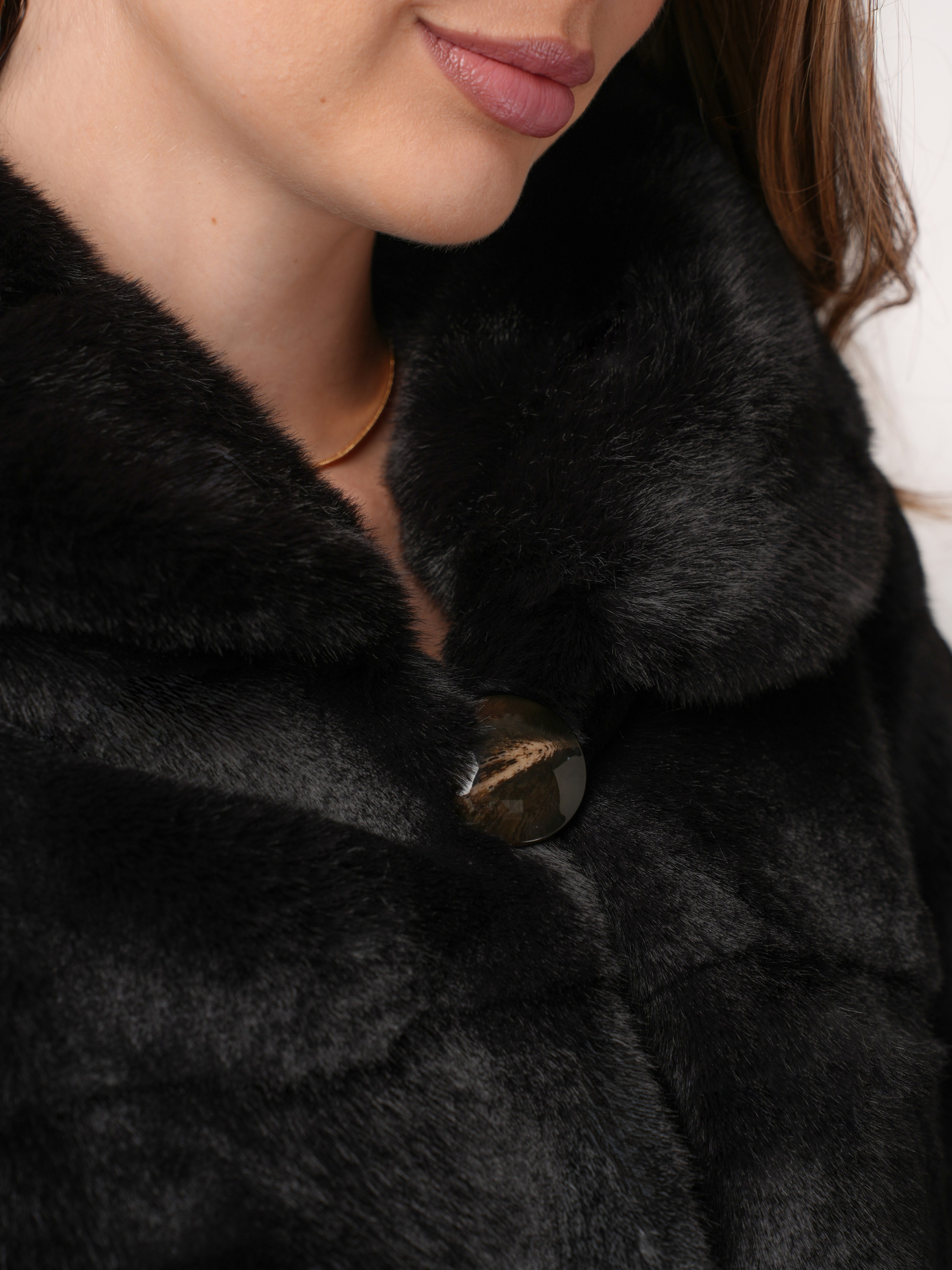 Новогодняя фотосессия бренда шуб. Портретный фотограф Москва Белогорцев Сергей