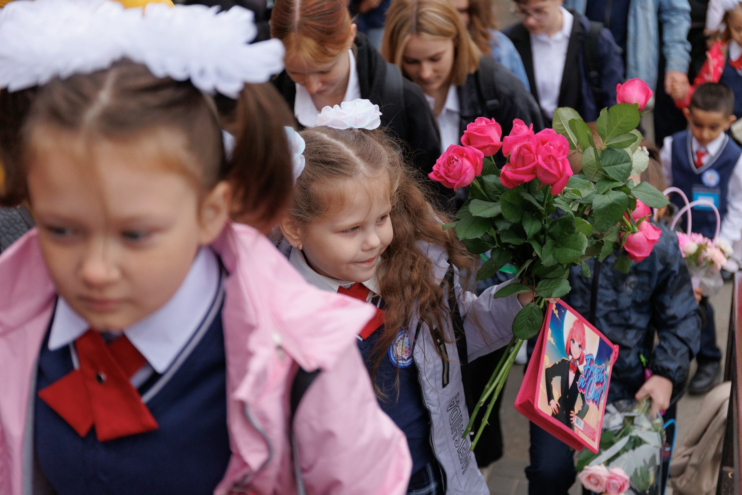 День знаний 2024. Лицей № 28. Фотомастерская Воробьевых