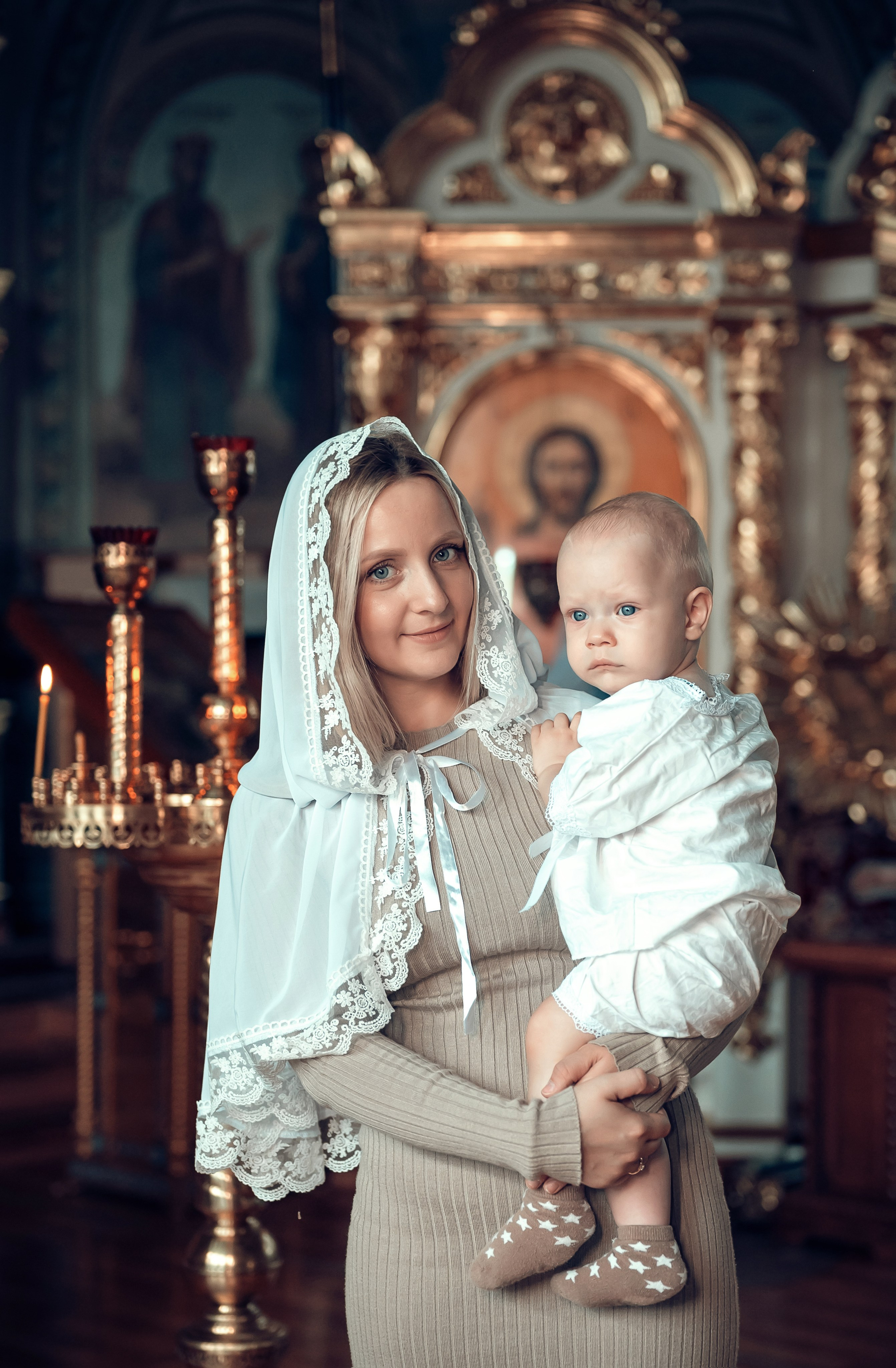 Крещение. Фотограф на Крещение и Венчание в Оренбурге и Оренбургской области Наталья Мулина