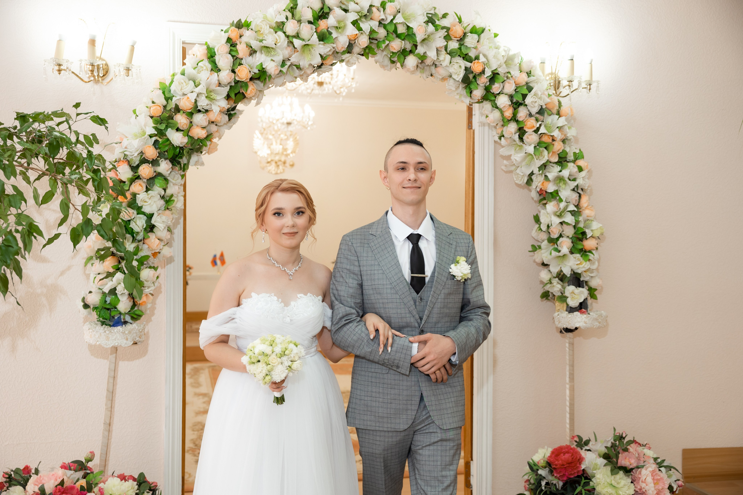 Элли и Алексей. Свадебный фотограф Татьяна Фот