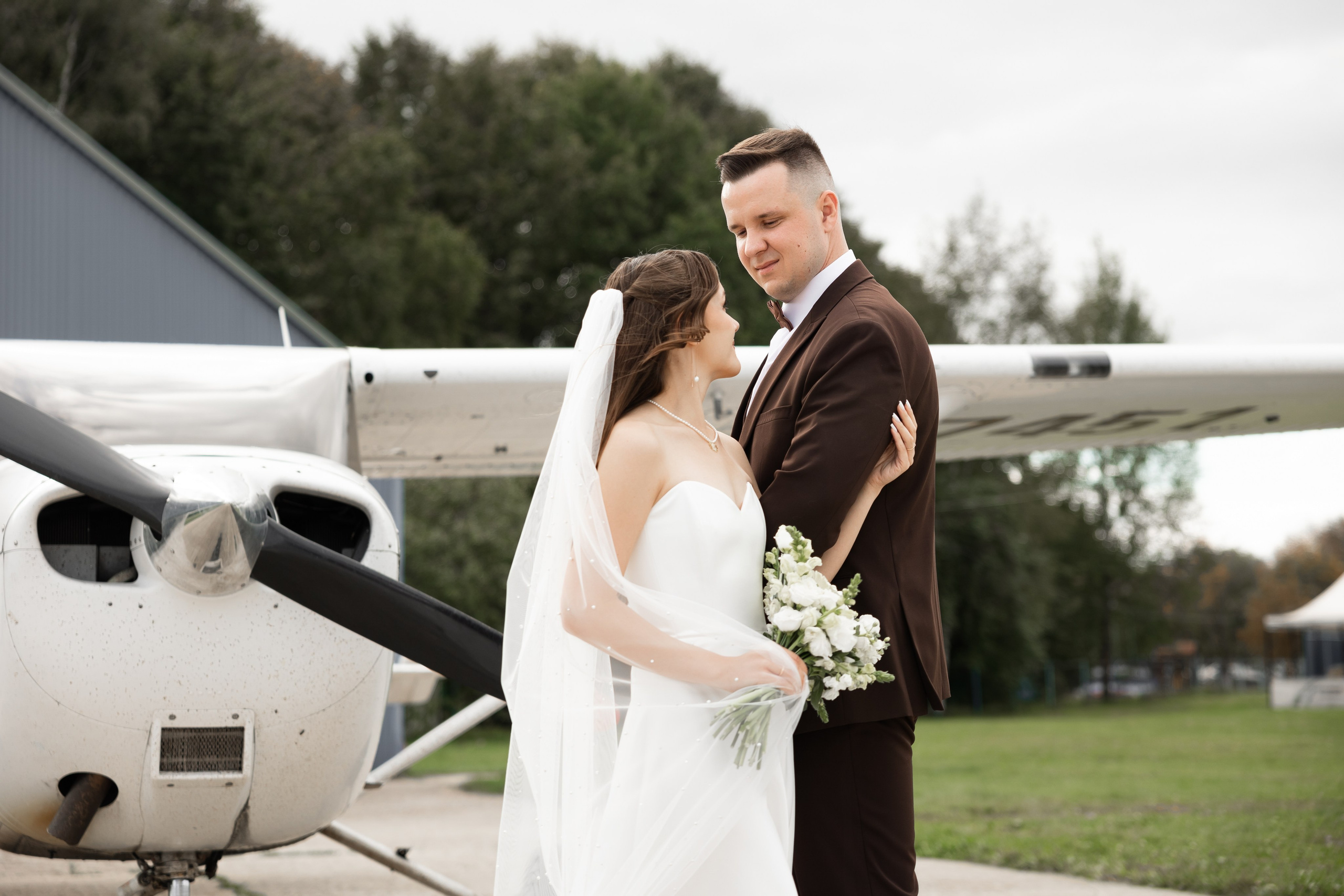 Алина и Егор. Свадебный фотограф Татьяна Фот