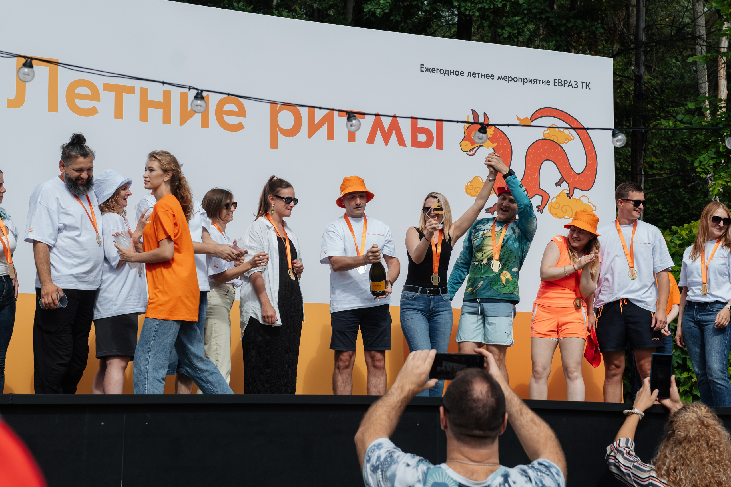 Корпоратив «ЕВРАЗ». Репортажный и портретный фотограф в Москве Илья Спиридонов