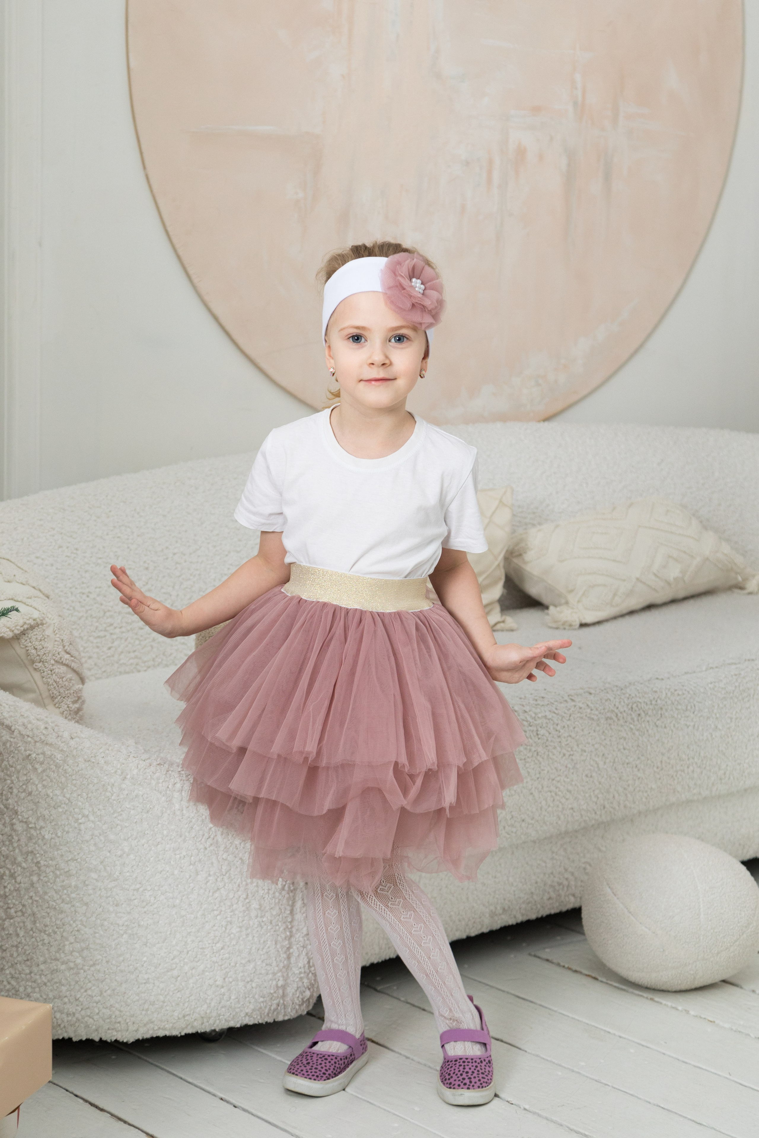 Семейная новогодняя съёмка в фотостудии Daily. Детский и контент фотограф Надя Волкова Санкт-Петербург