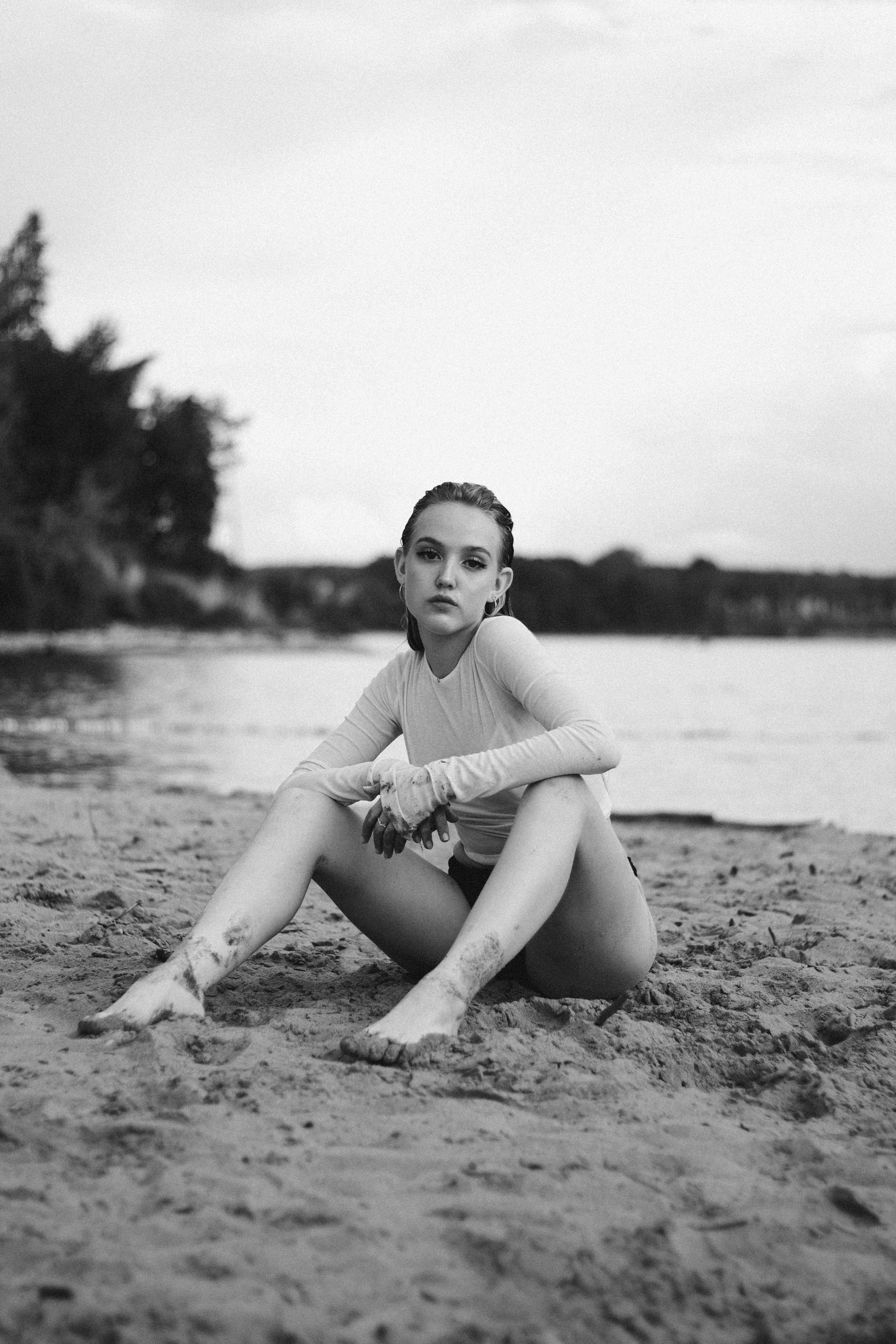 Пляж на камнях. Фотограф Новосибирск