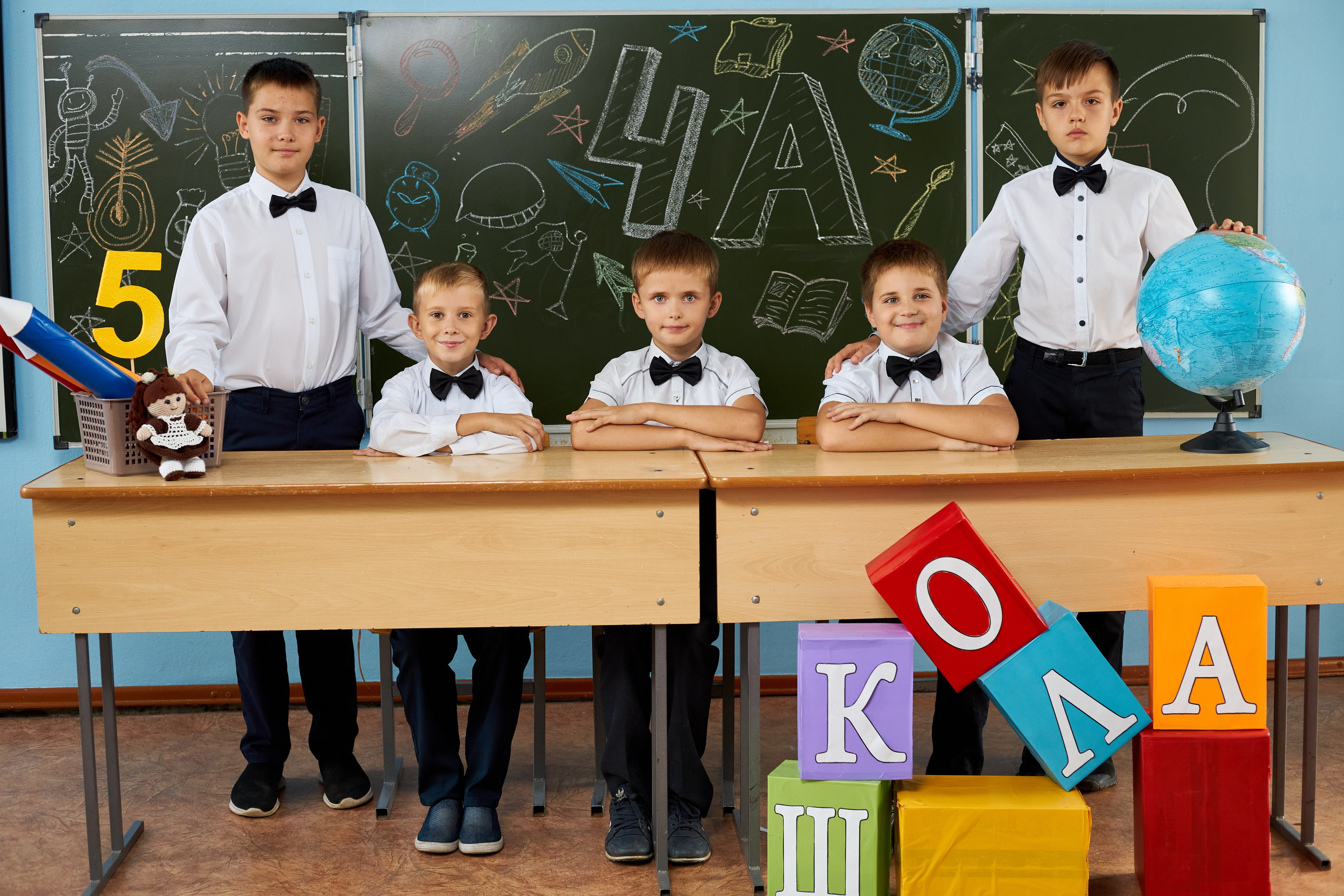 Съёмки в школе. Выпускные фотоальбомы Тацинская