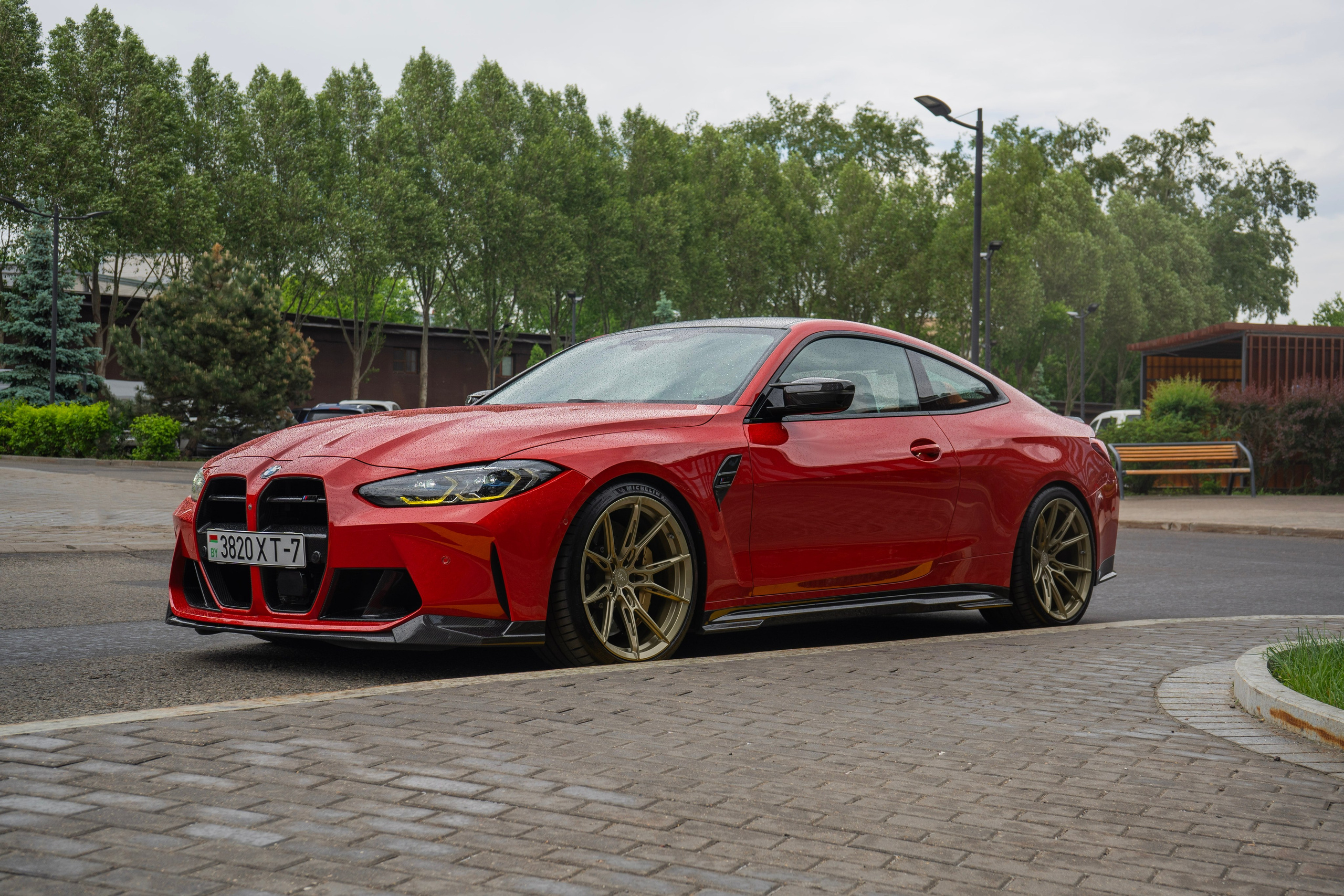 BMW M4. Автомобильный фотограф Ногинск Денис Городок