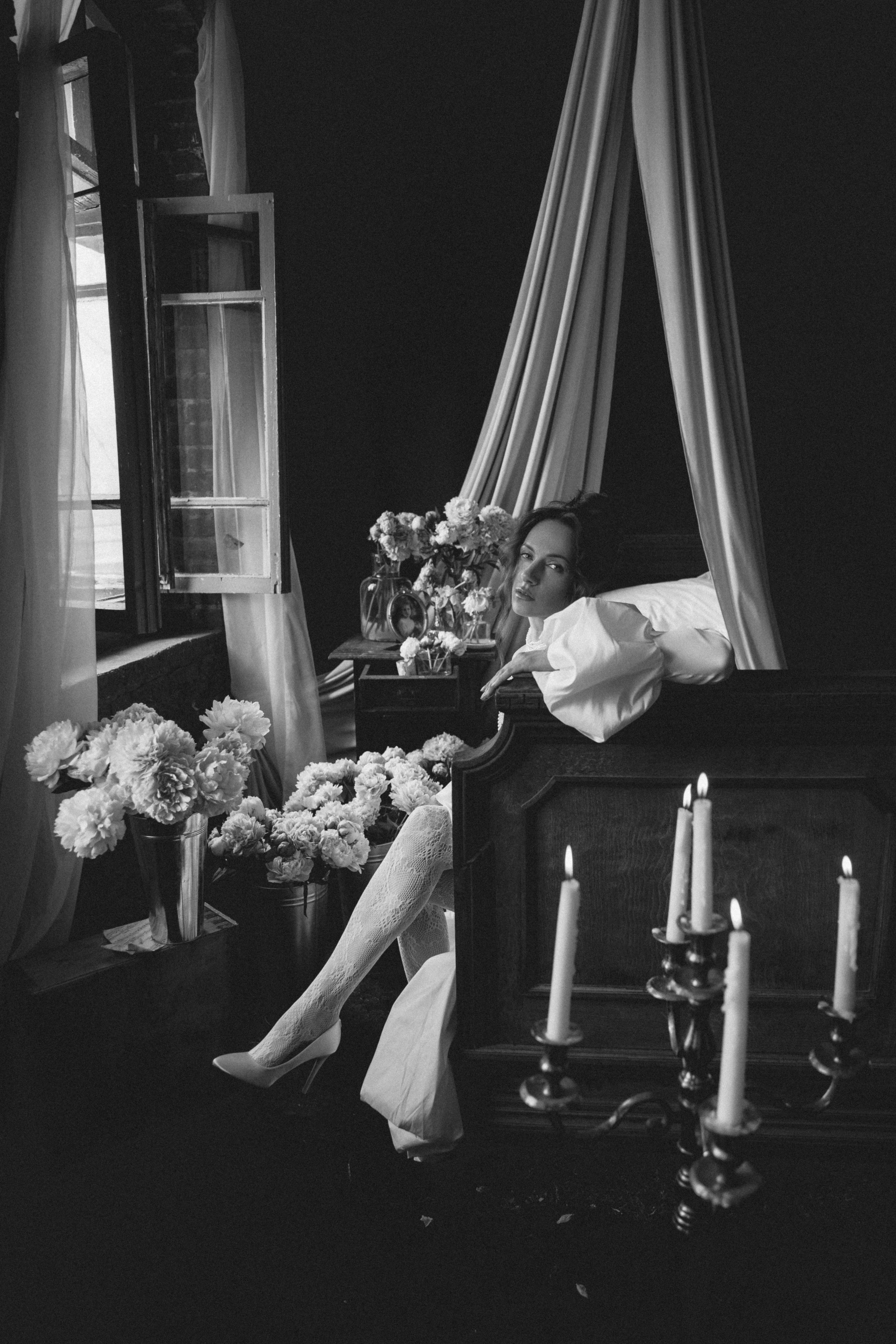 Надя. Живая студия. Фотограф в Москве Ольга Сатони