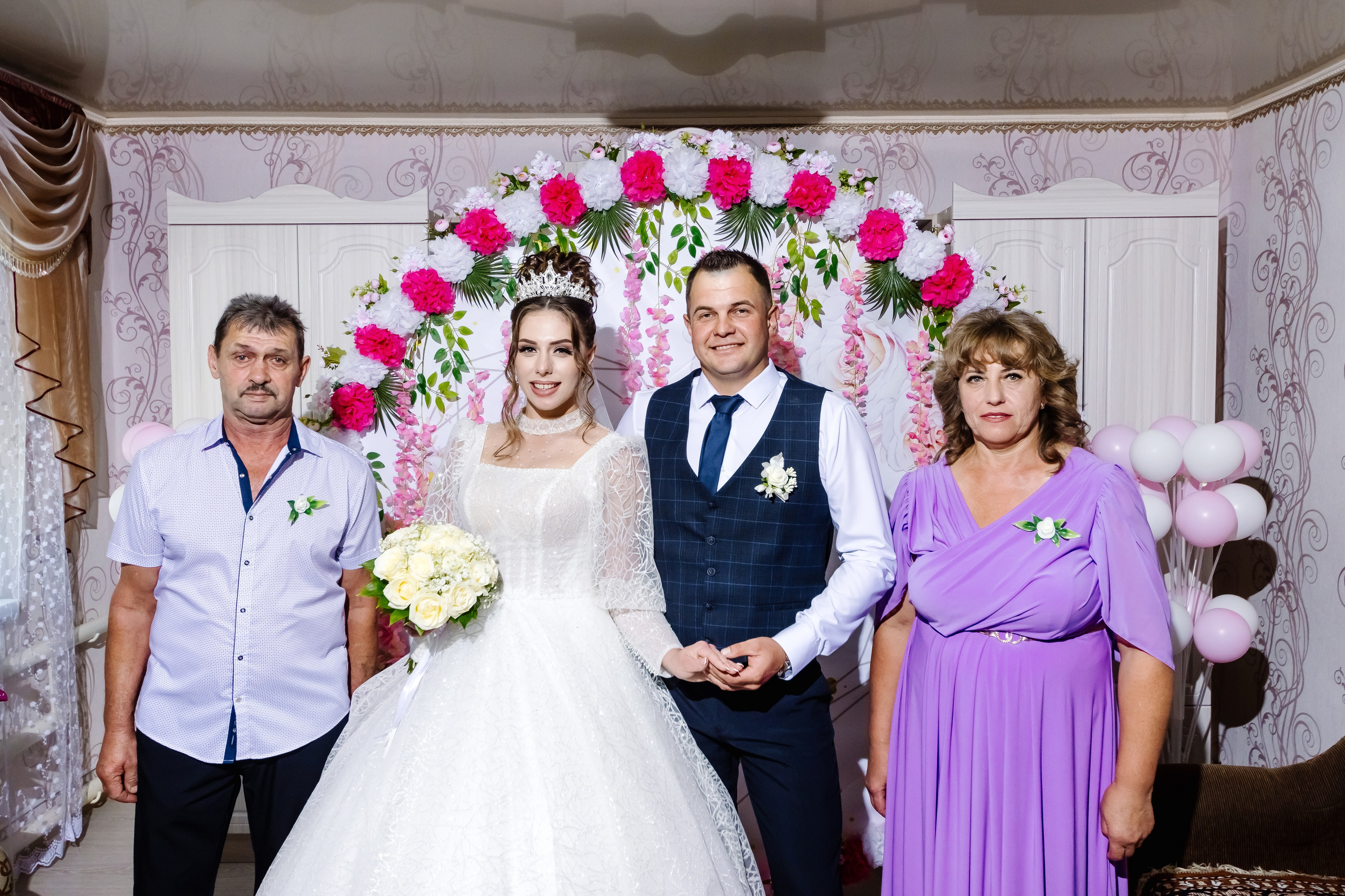 Wedding day 16.08.2024. Фотограф Видеограф