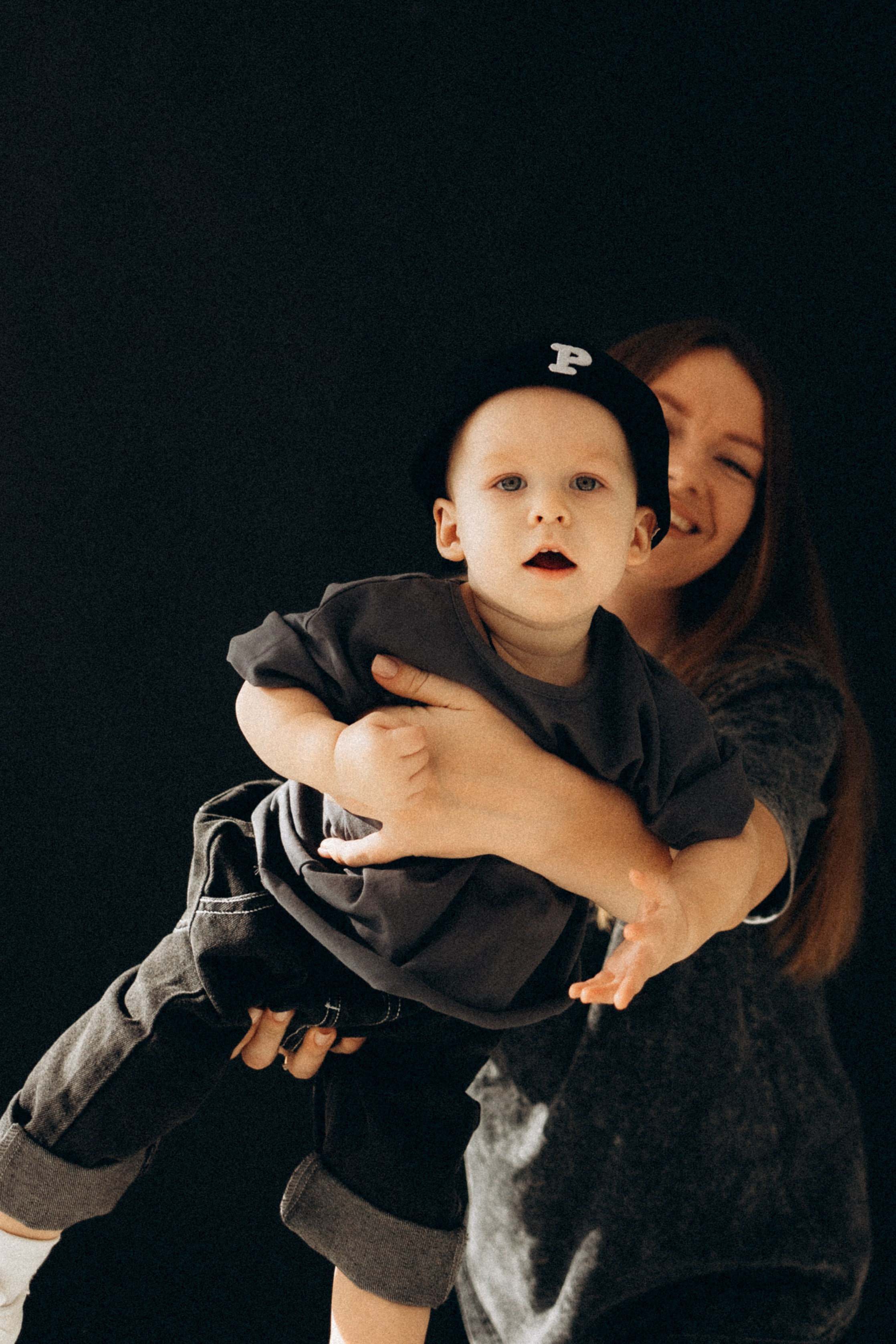 Ксюша, Саша, Тимоша и Мирон