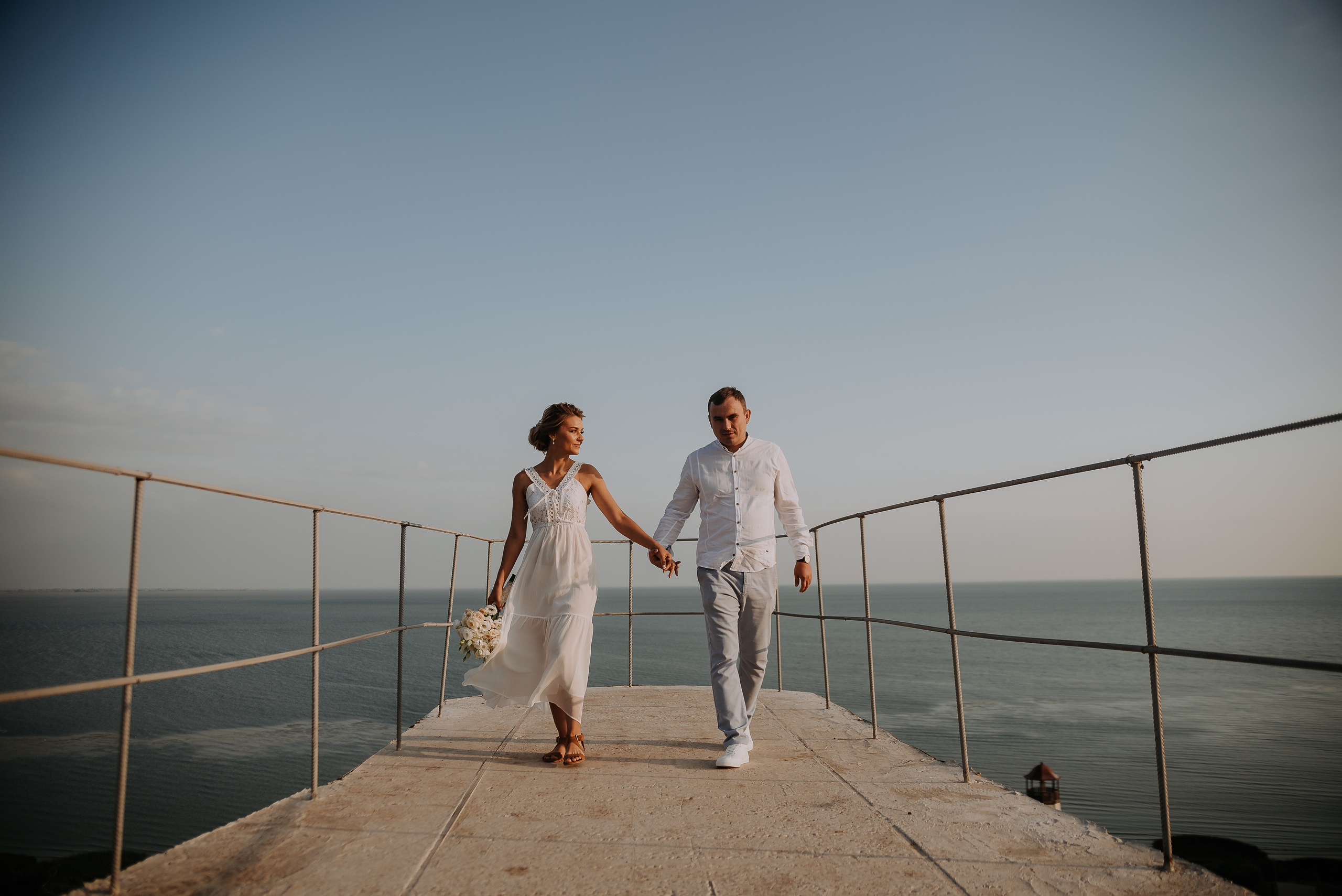 Морское лав стори Юли и Макса