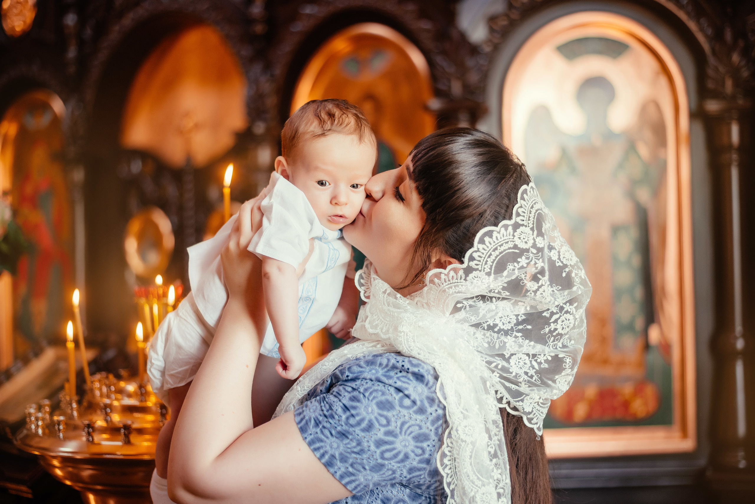 Крестины Сашеньки