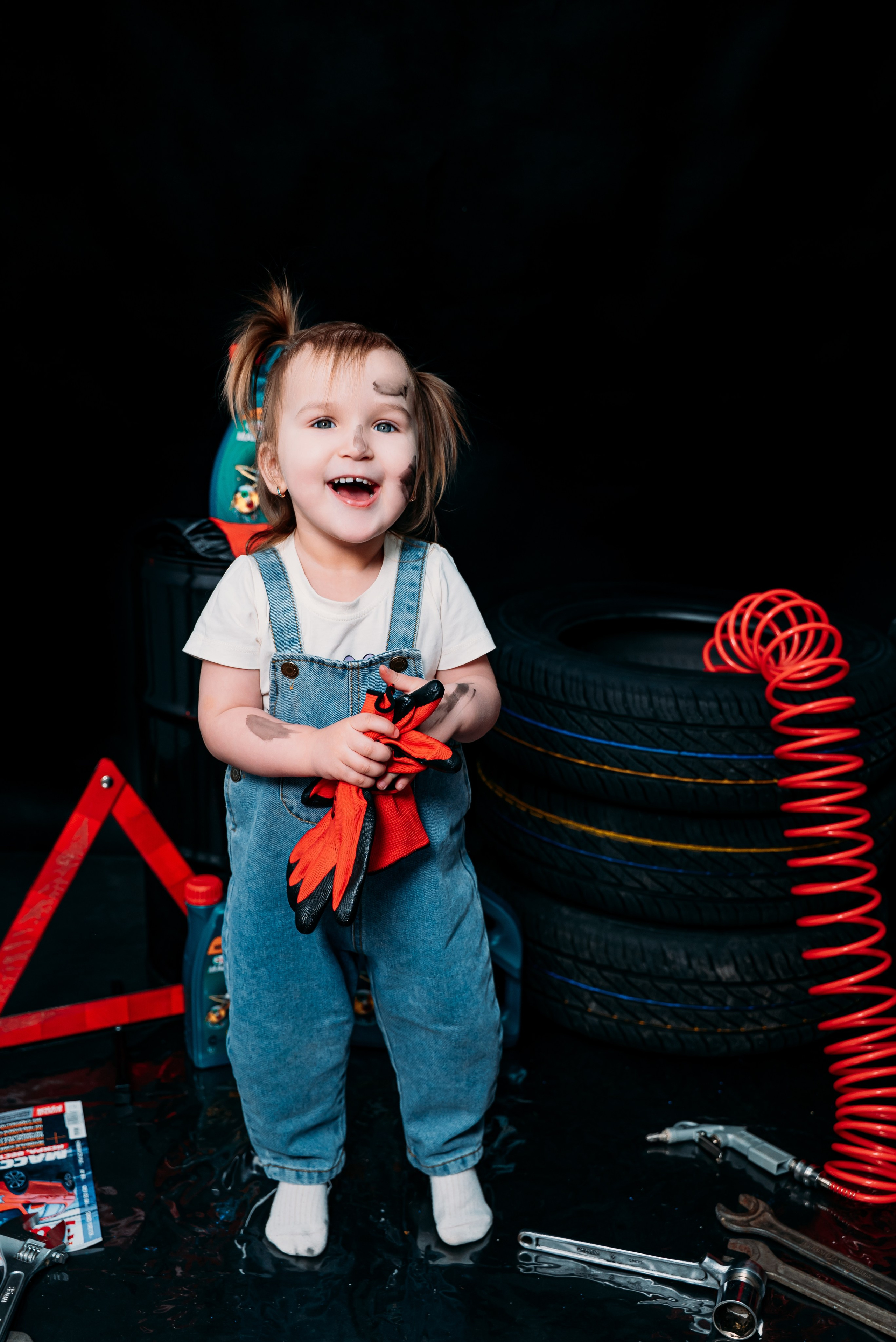 Автомеханик. Фотограф Алёна Царькова. Киселевск