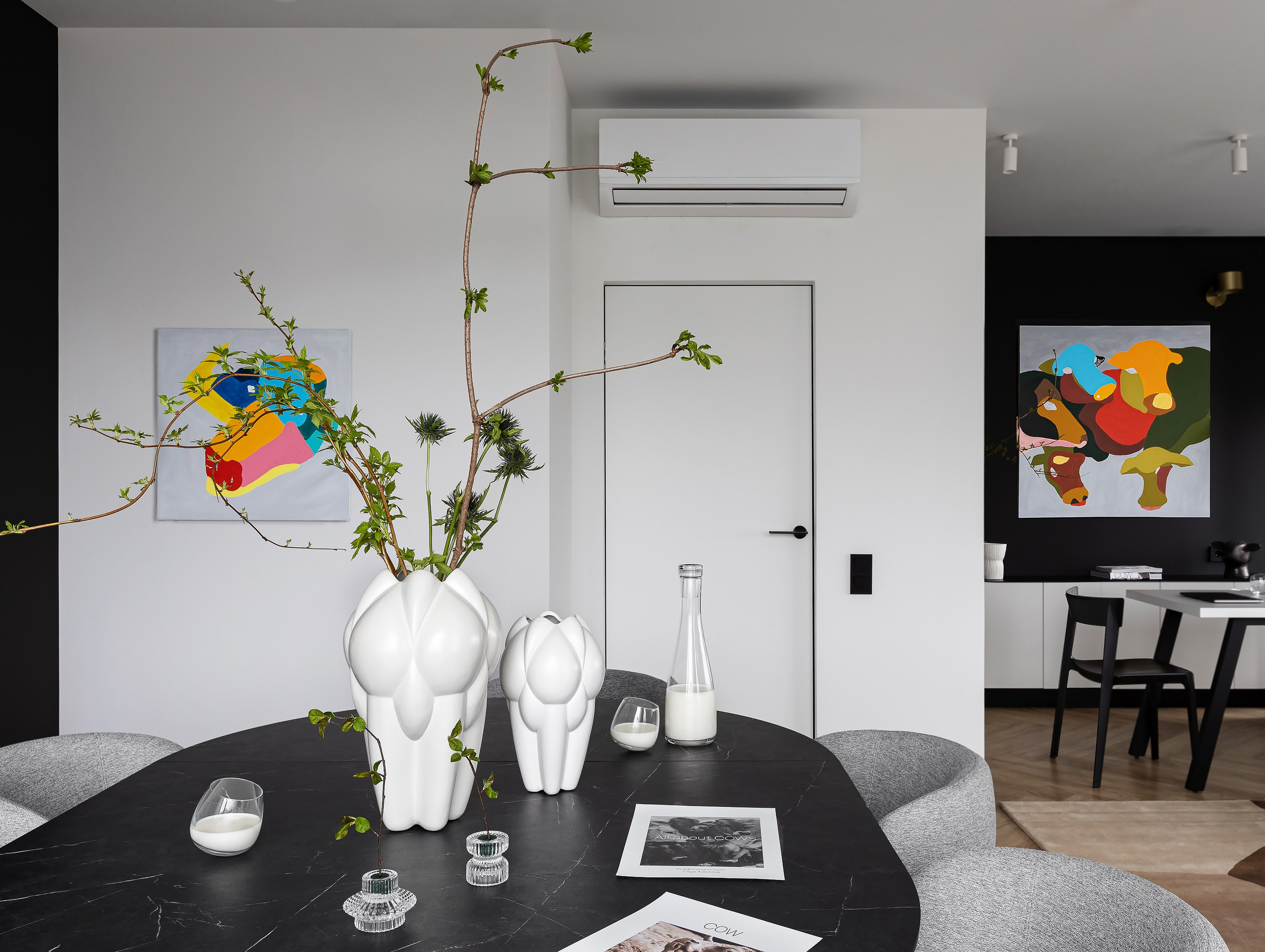 Офис в современном стиле. Интерьерный фотограф Виталина Ворошкевич