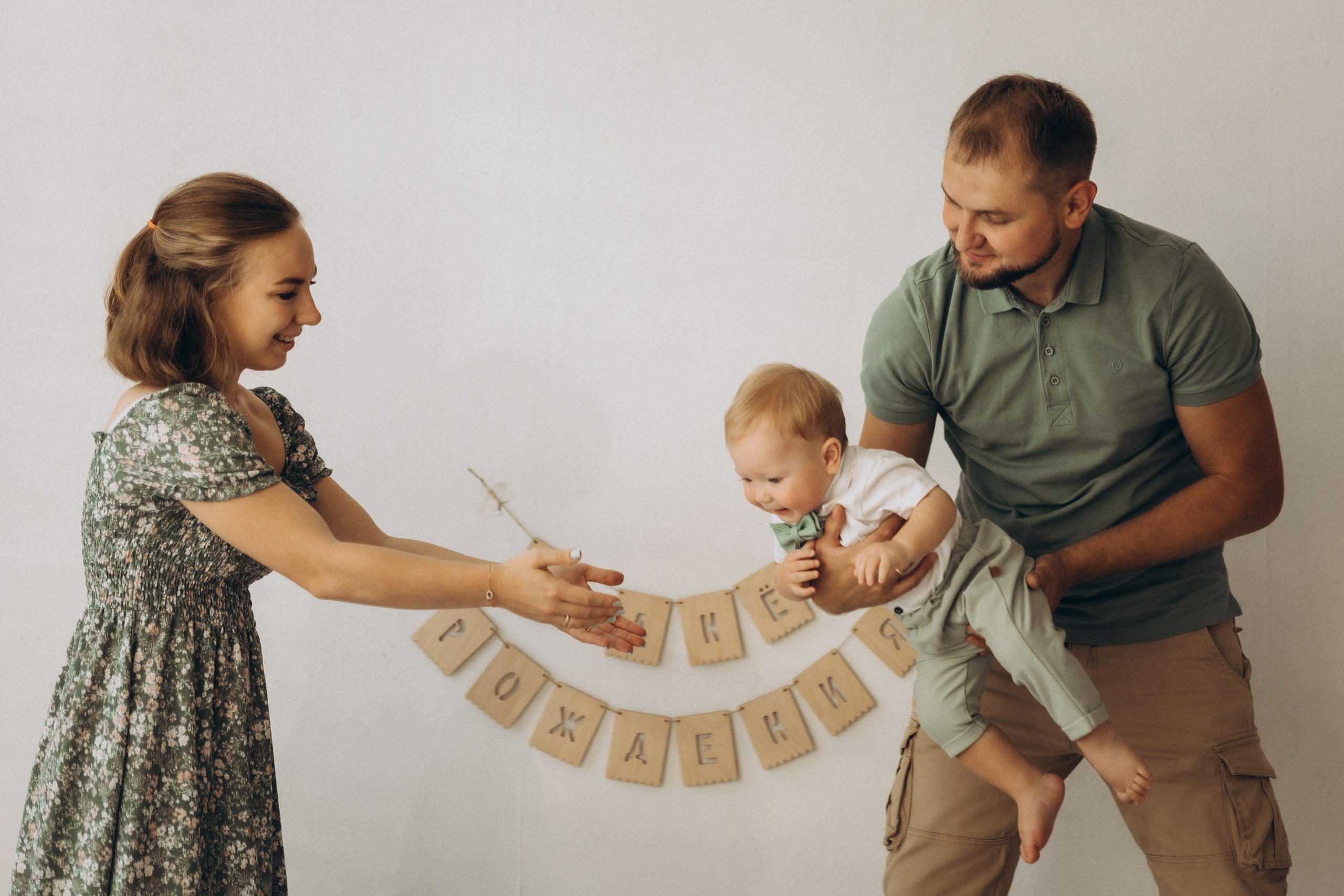 Валера, Марина и Илья. Фотограф Нижний Новгород