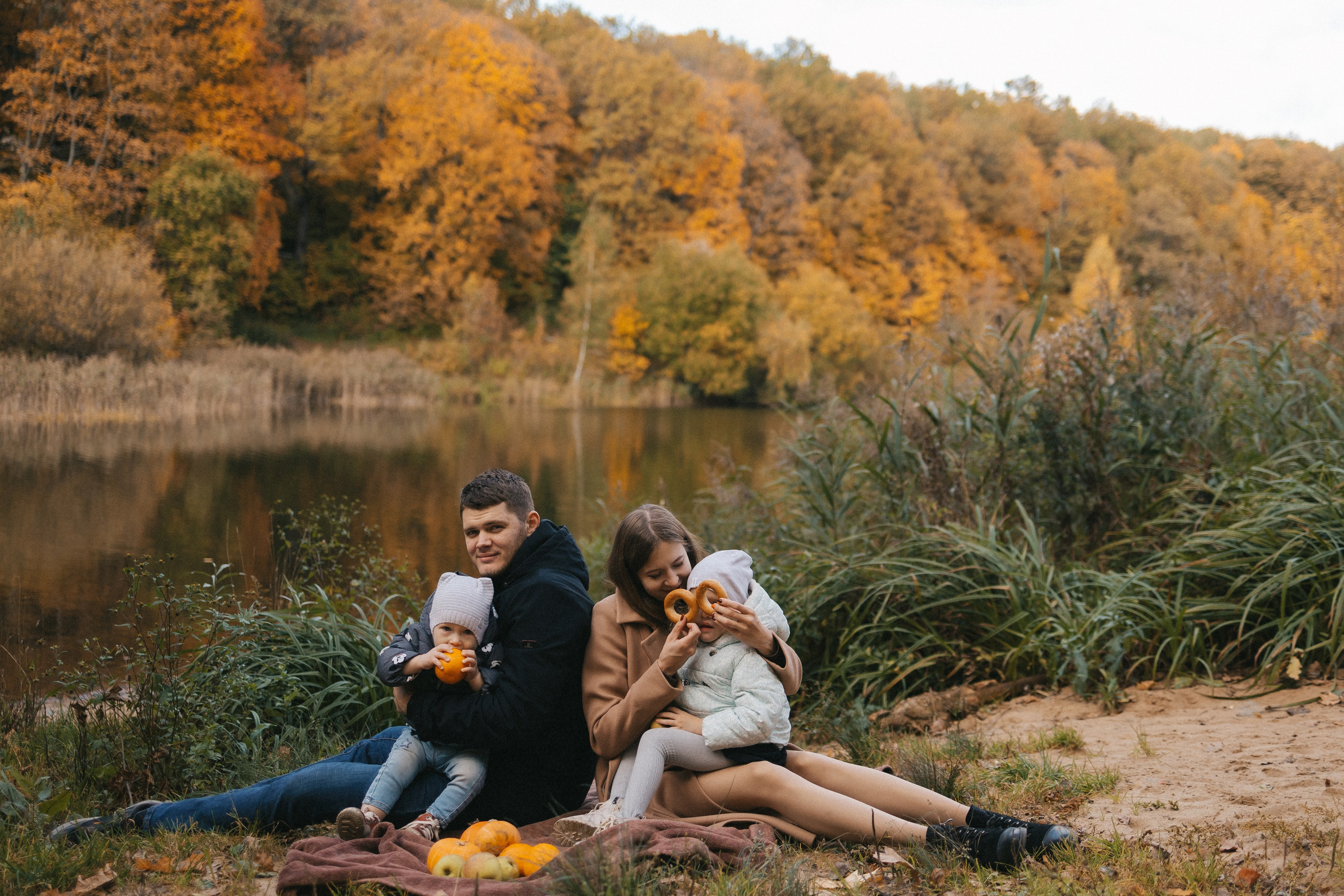 Алексей, Анастасия, Софа и Лев. Фотограф Нижний Новгород