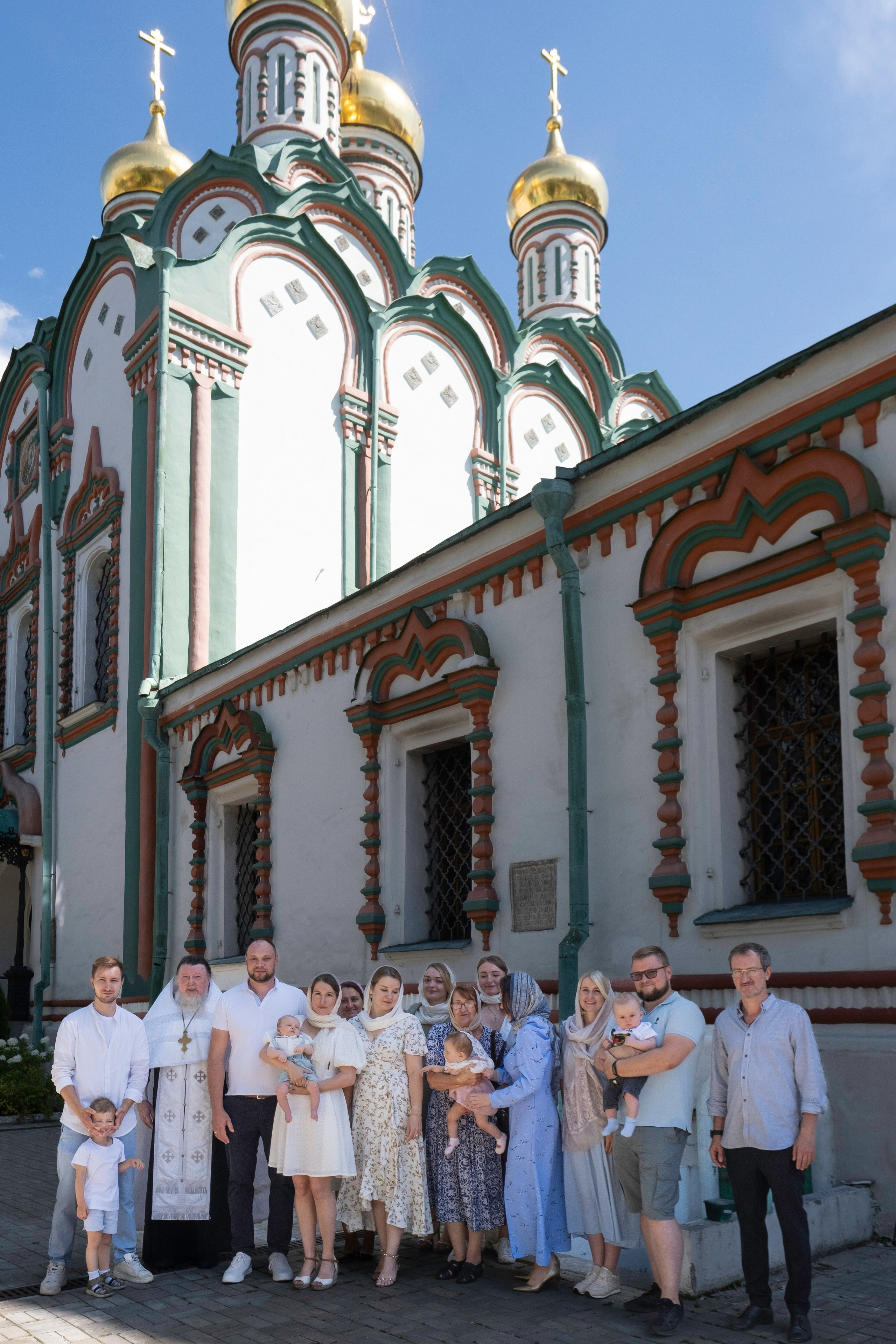 Крестины. Главная