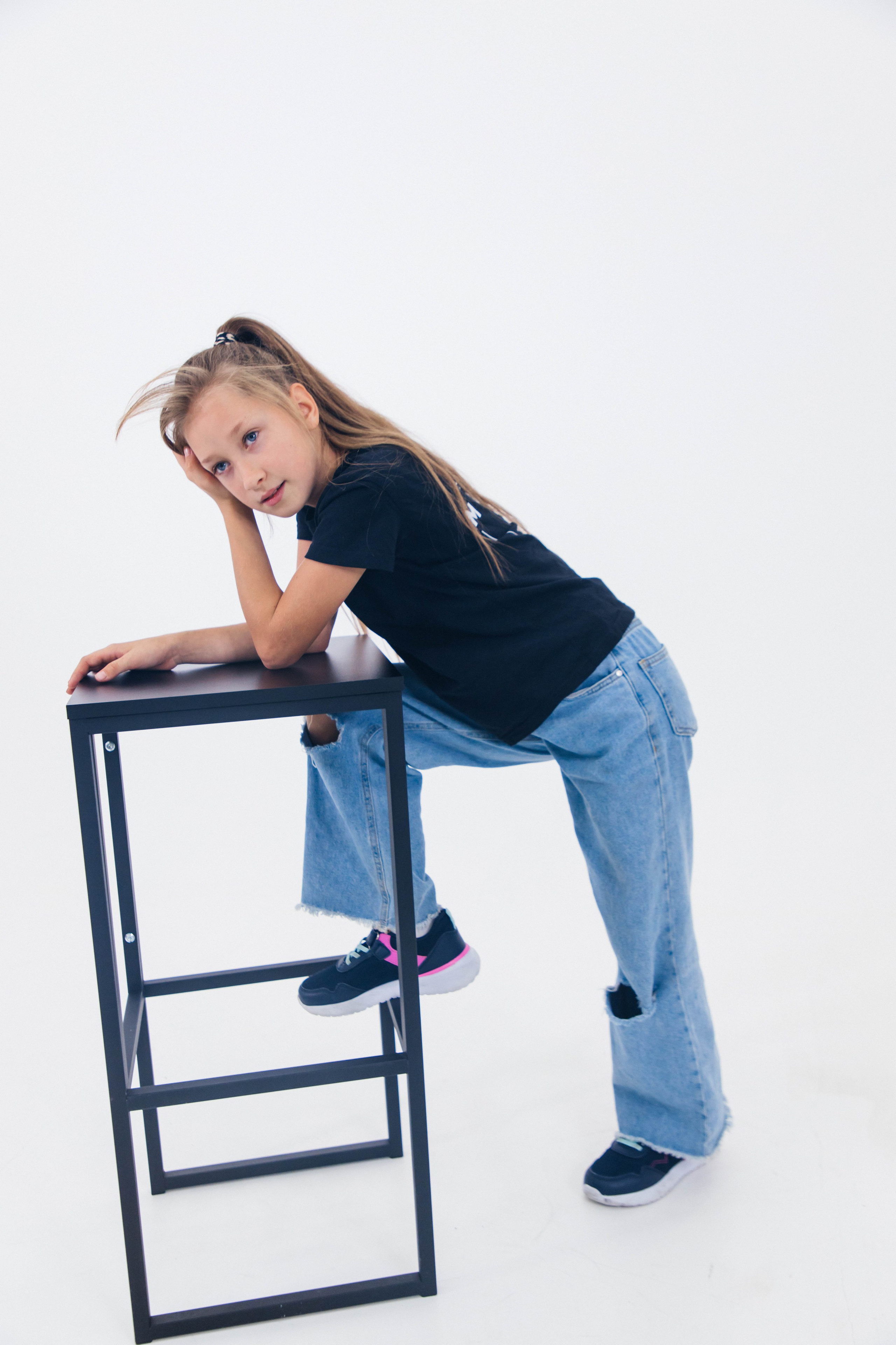 Вероника, 10 лет, рост 140 см. Efimova Model Agency