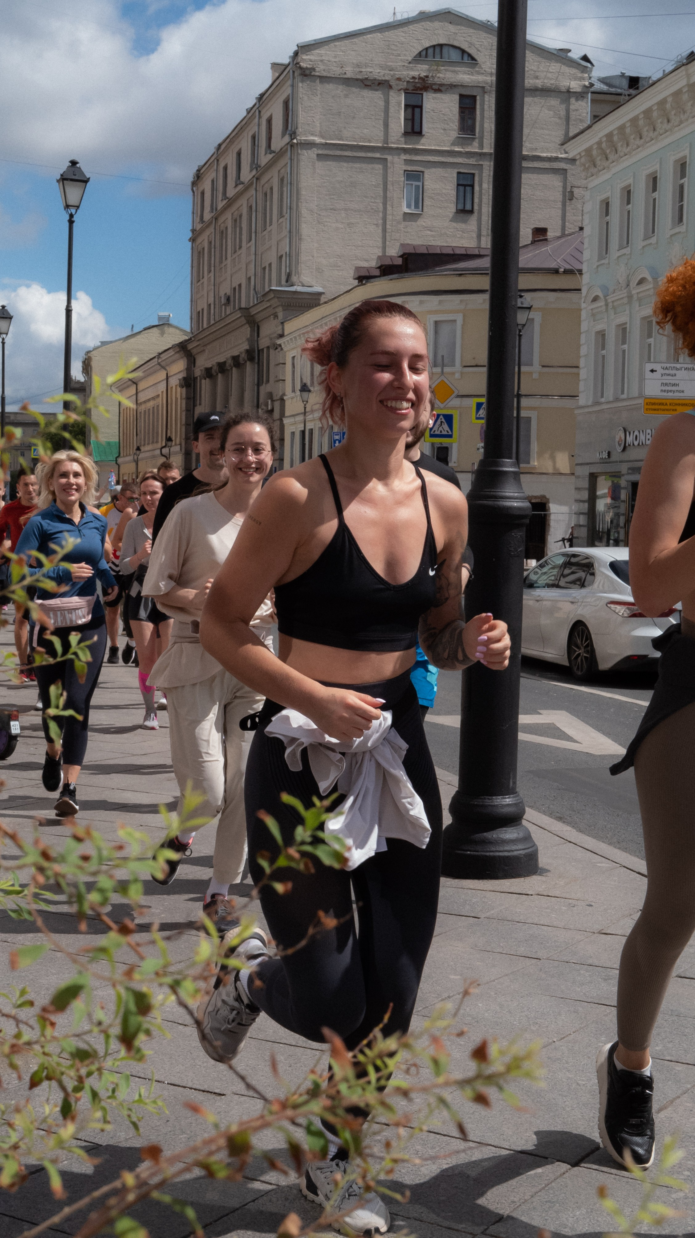 Beer Social Run. Vladimir Tatko