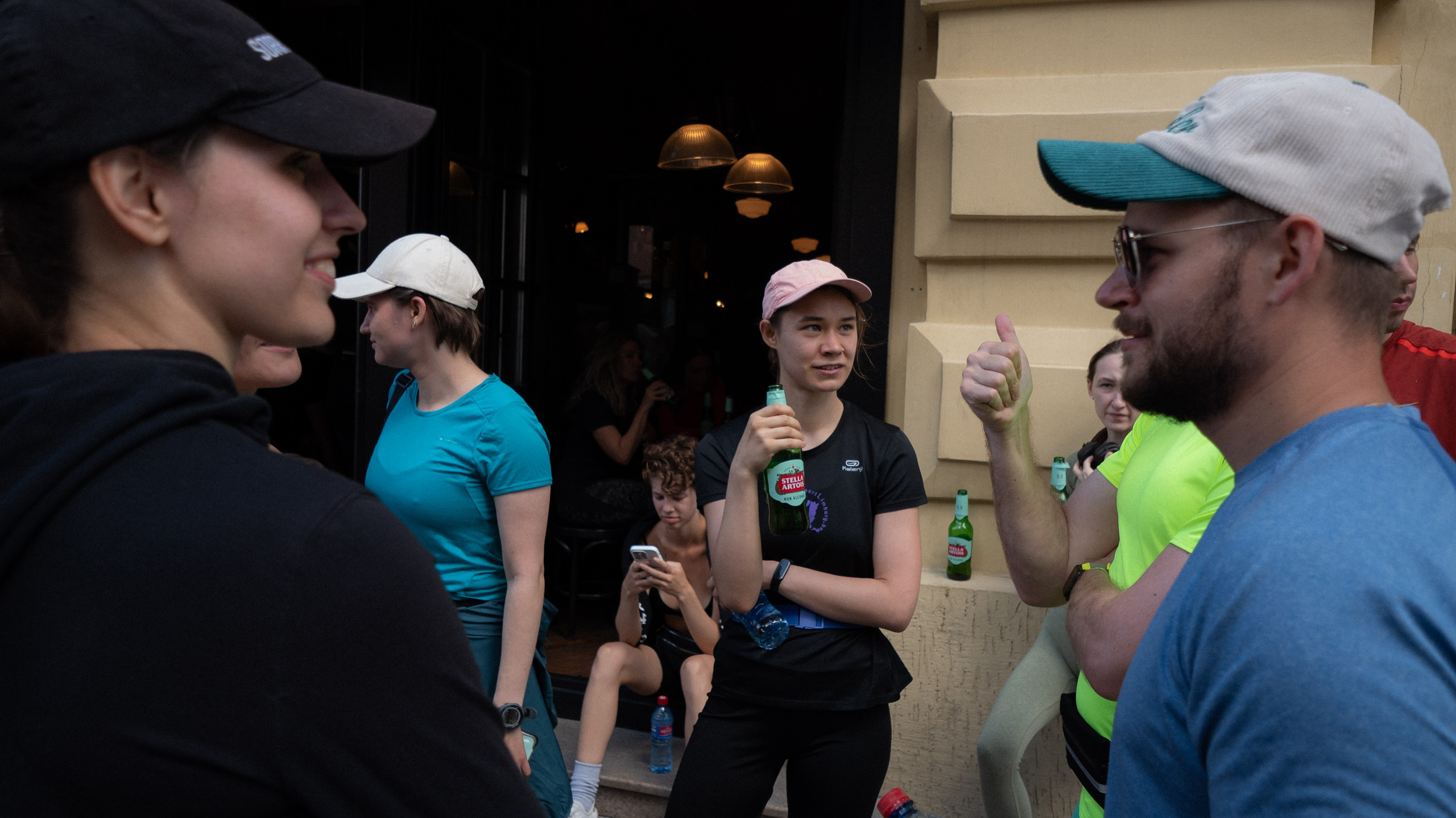 Beer Social Run. Vladimir Tatko
