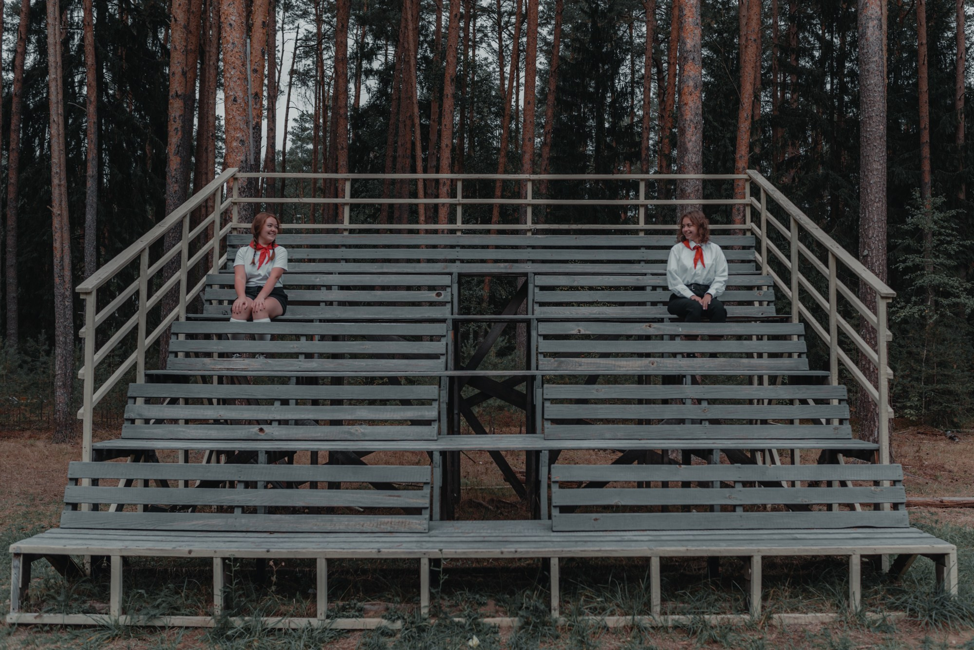Лето в пионерском галстуке. Репортажный и портретный фотограф в Твери Ольга Борисова
