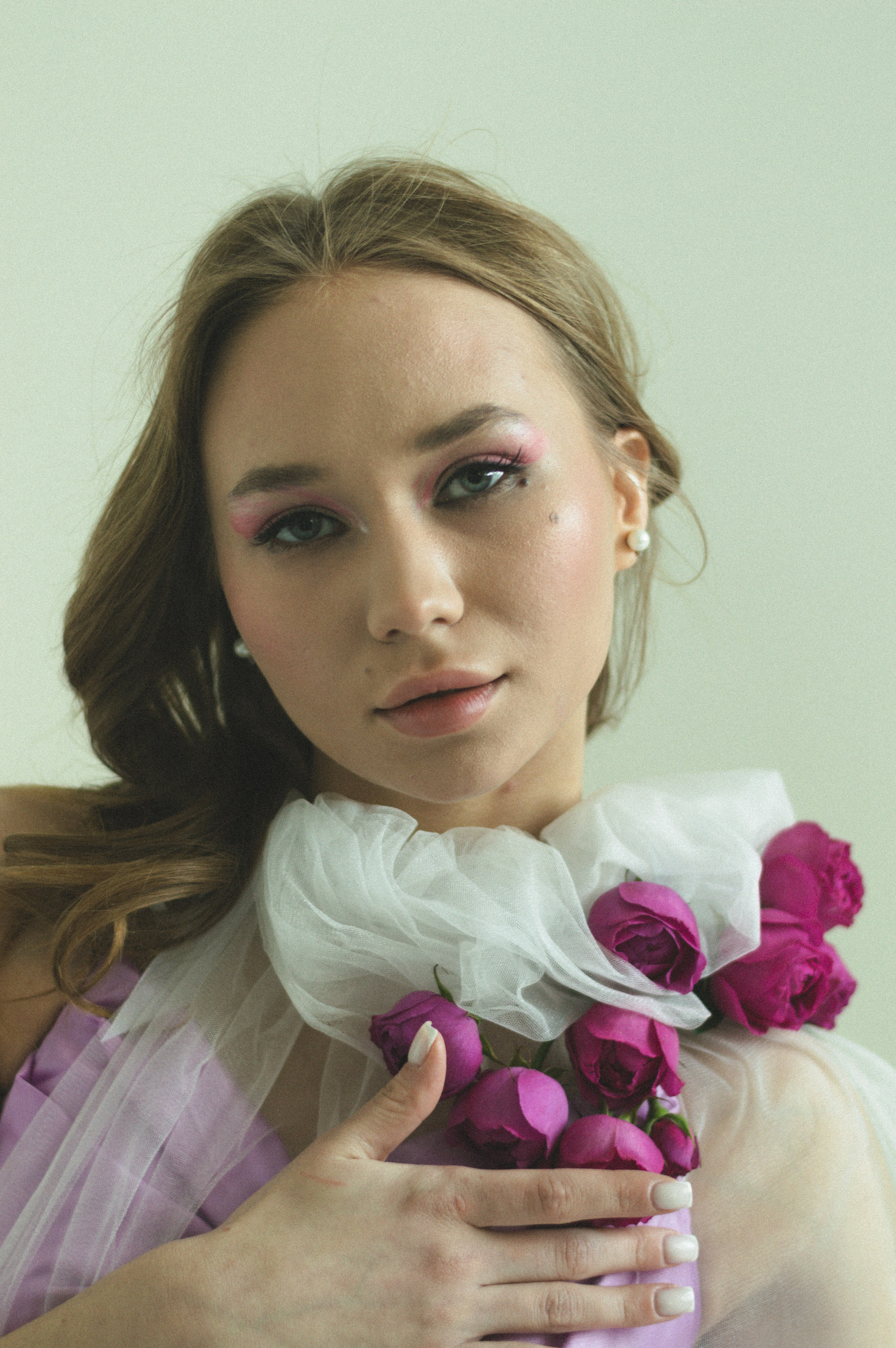 Портретная фотосессия в студии. Карина. Портретный и лавстори фотограф в Стерлитамаке Альбина Шарт