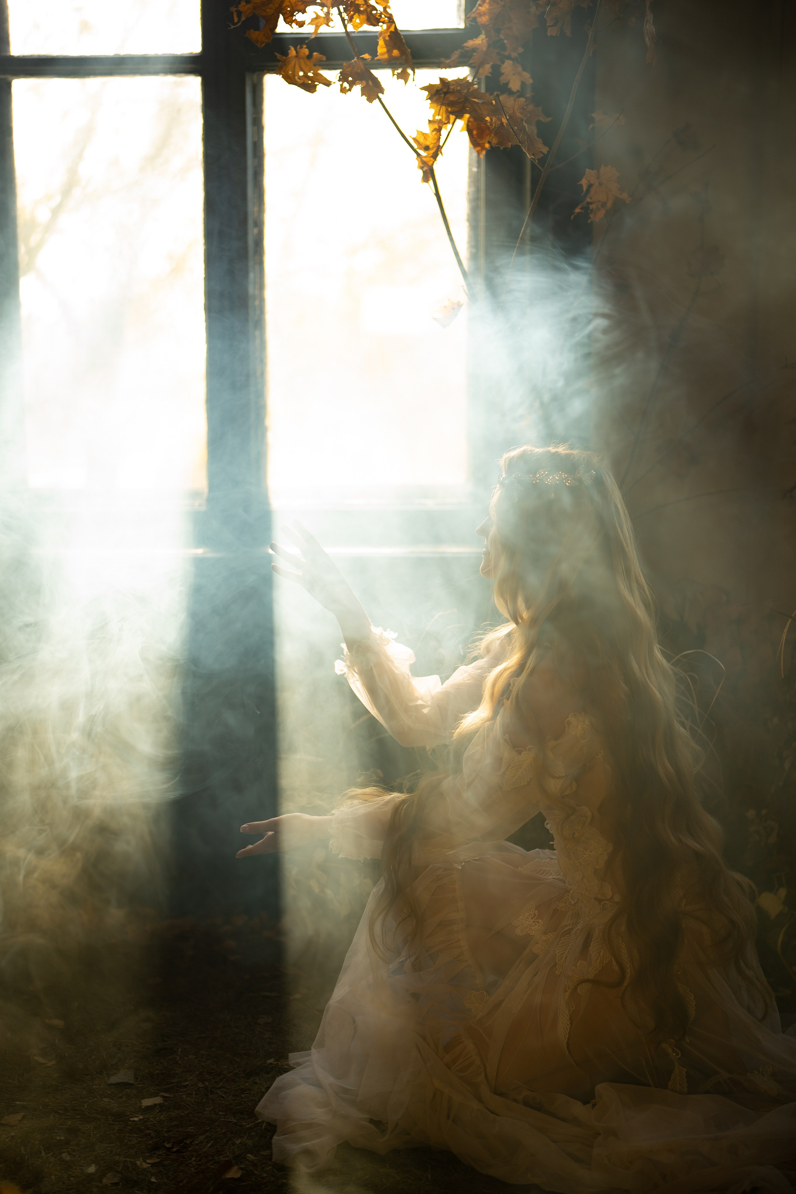 Нимфа в гламурном лесу. Ваш фотограф Tetiana Kolos, найду самый удачный ракурс и словлю момент