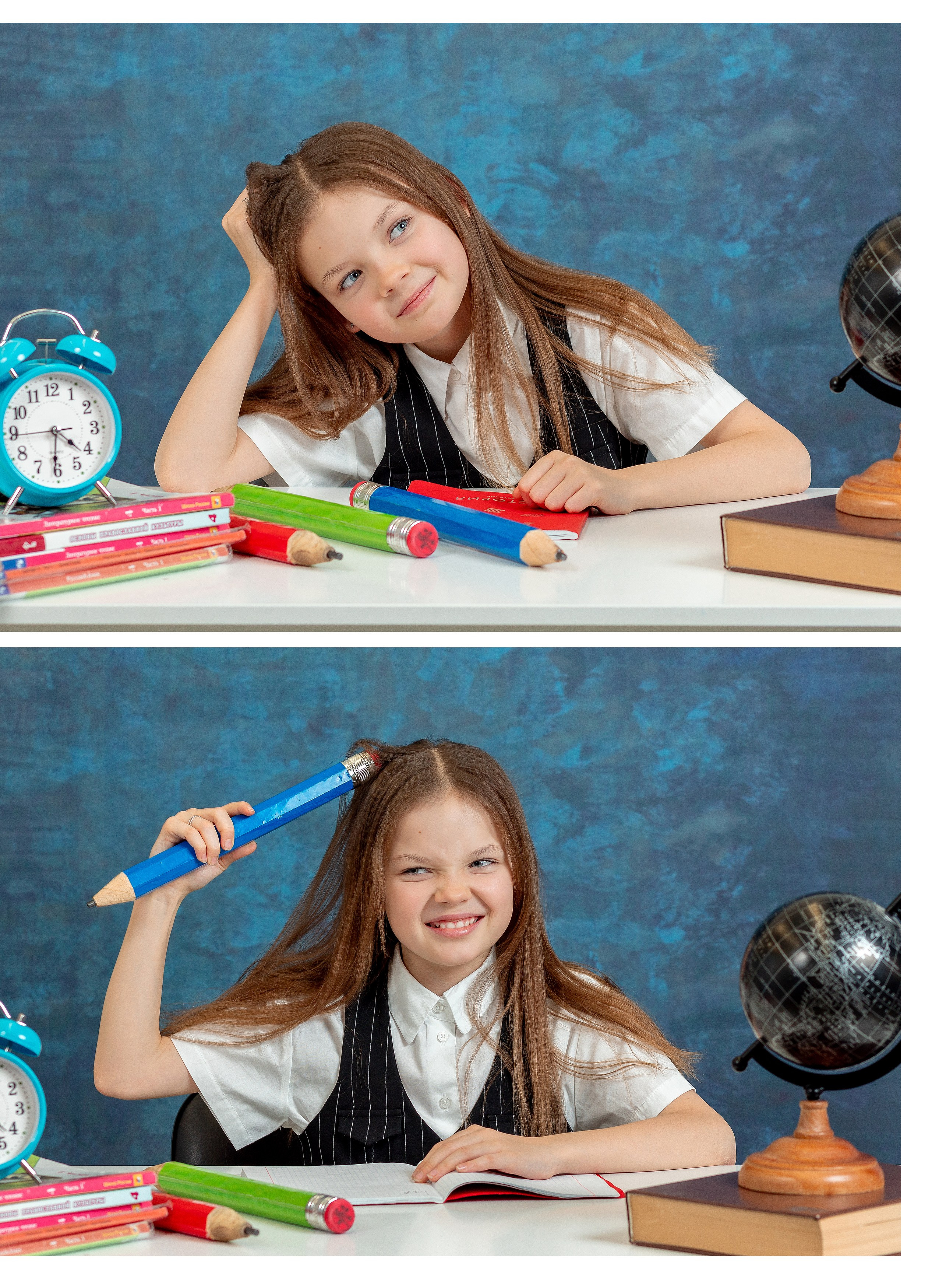 Многостраничный альбом для 4 класса. Фотограф и режиссер Московко Екатерина