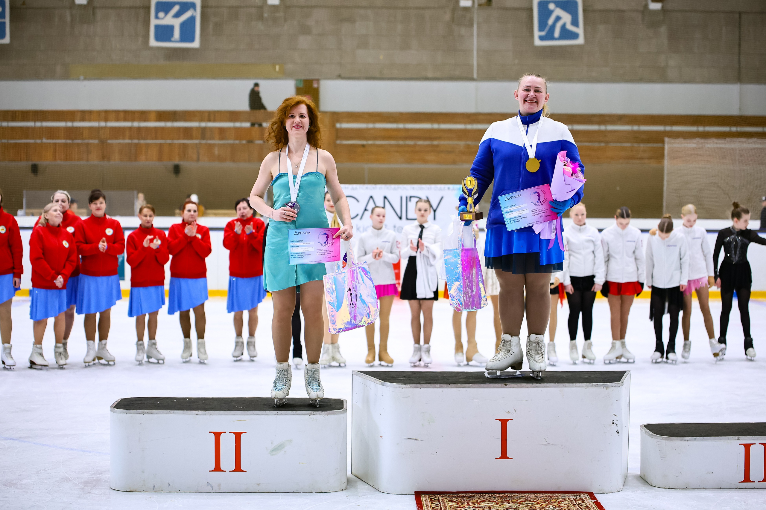 КУБОК CANDY 2025 В АРХАНГЕЛЬСКЕ НАГРАЖДЕНИЕ. ФК Фотограф в Санкт-Петербурге Наталья Понарина