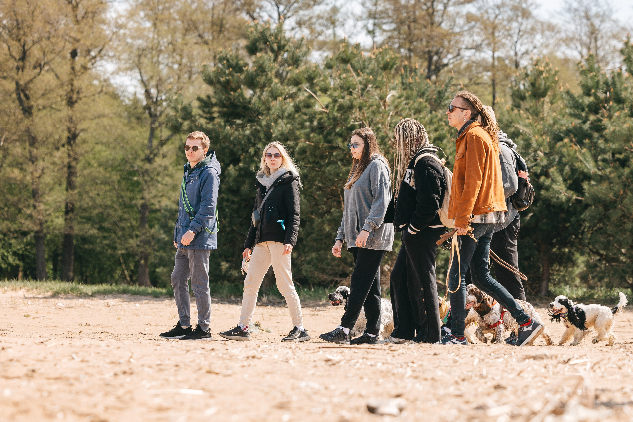 Спанимания. Фотограф анималист Осипчикова Мария