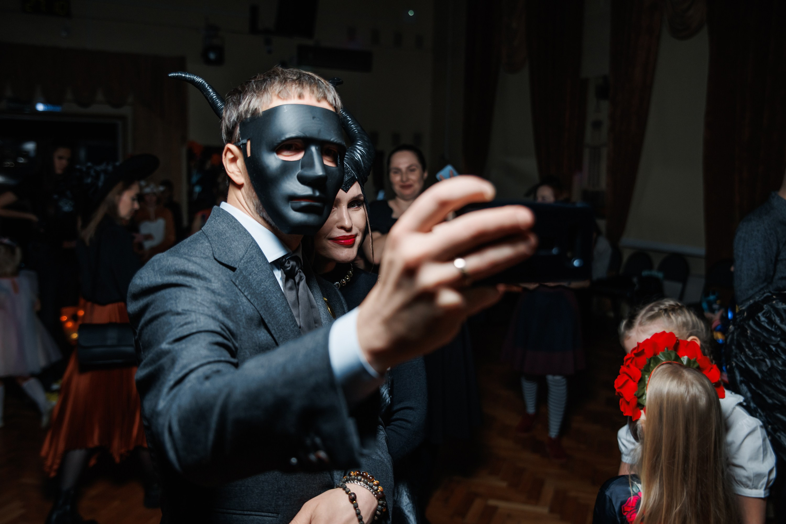 Хелуин. Репортажный фотограф. Москва. Алина Ланская