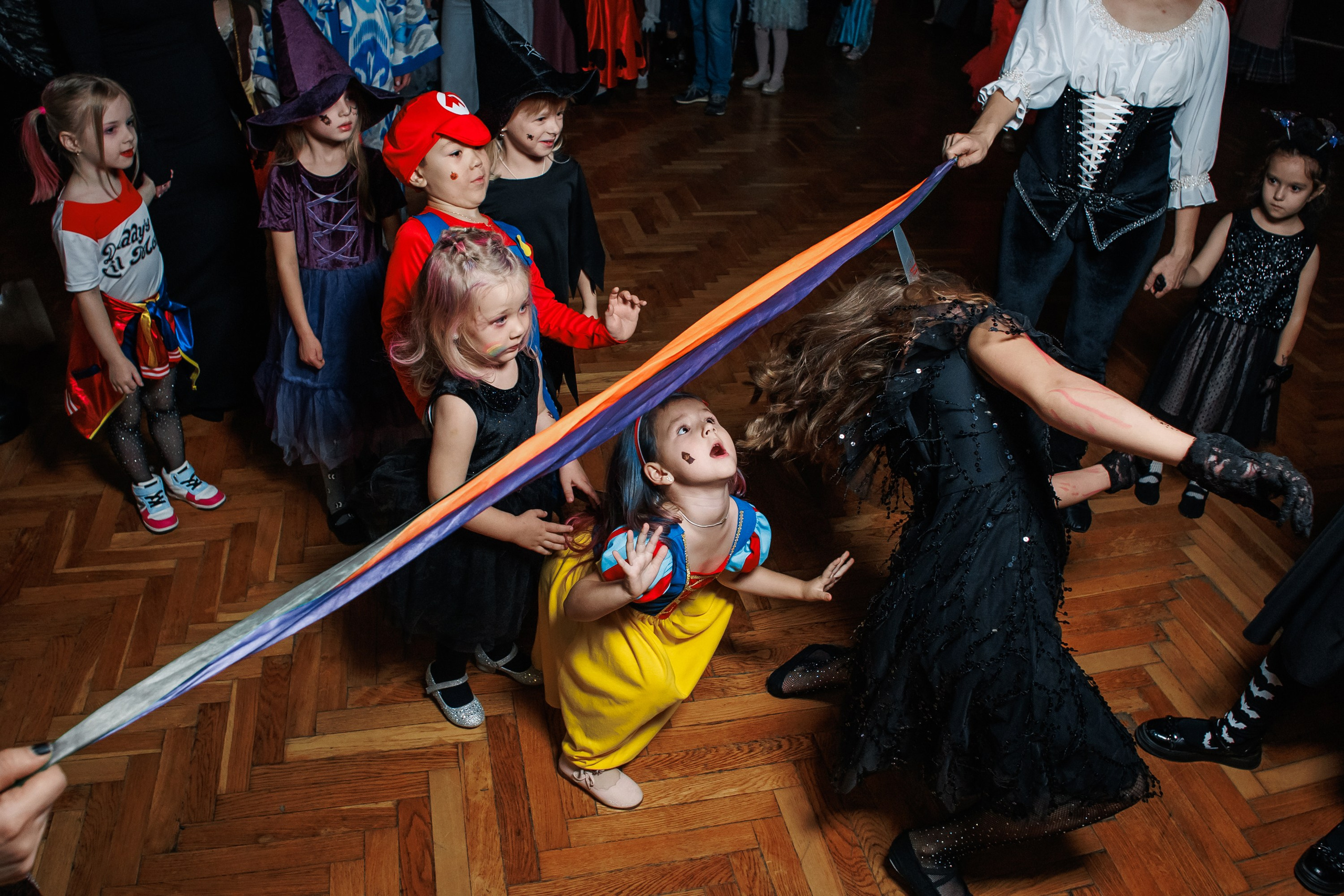 Хелуин. Репортажный фотограф. Москва. Алина Ланская