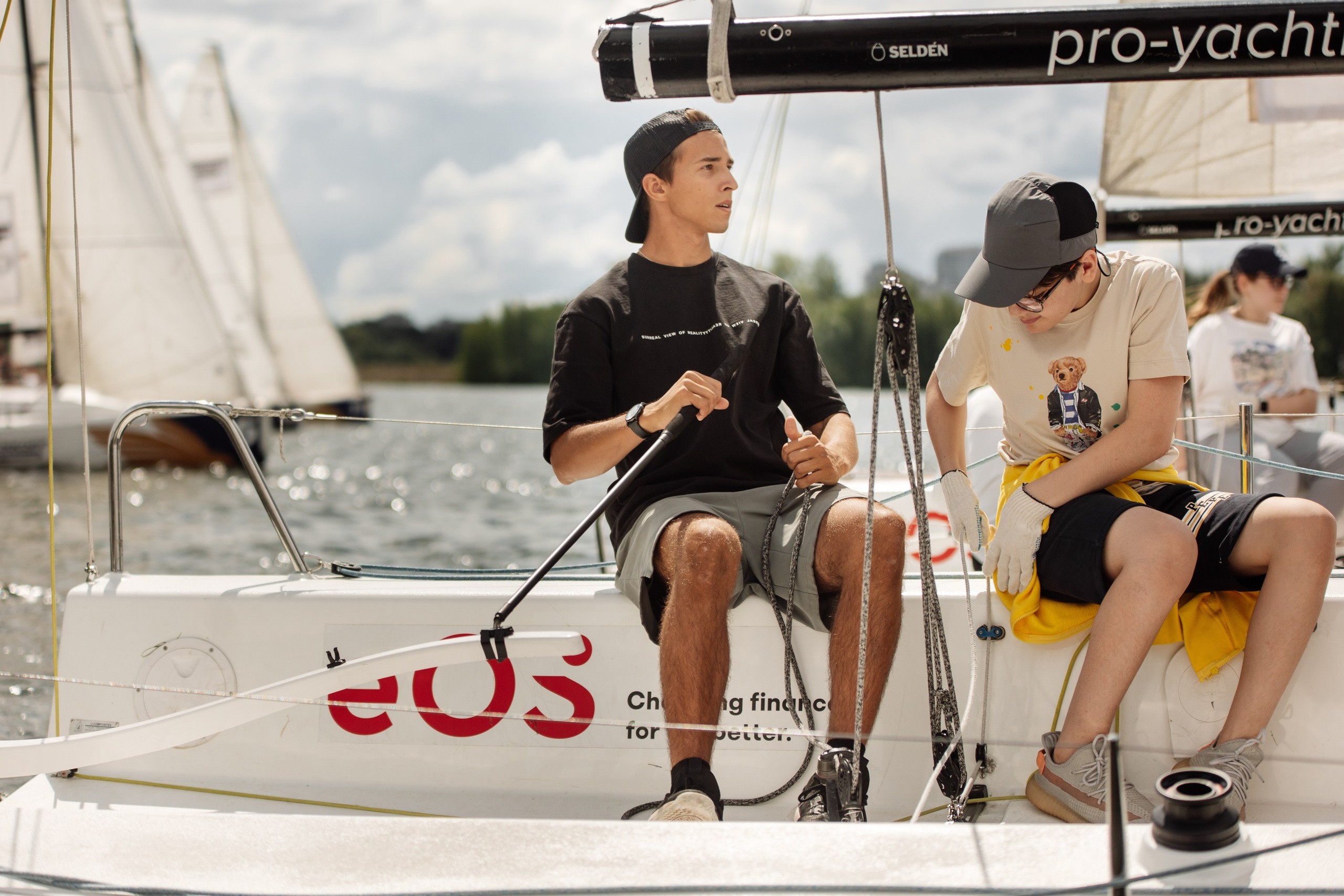 Яхт Клуб PROyachting. Регата. Репортажный фотограф. Москва. Алина Ланская