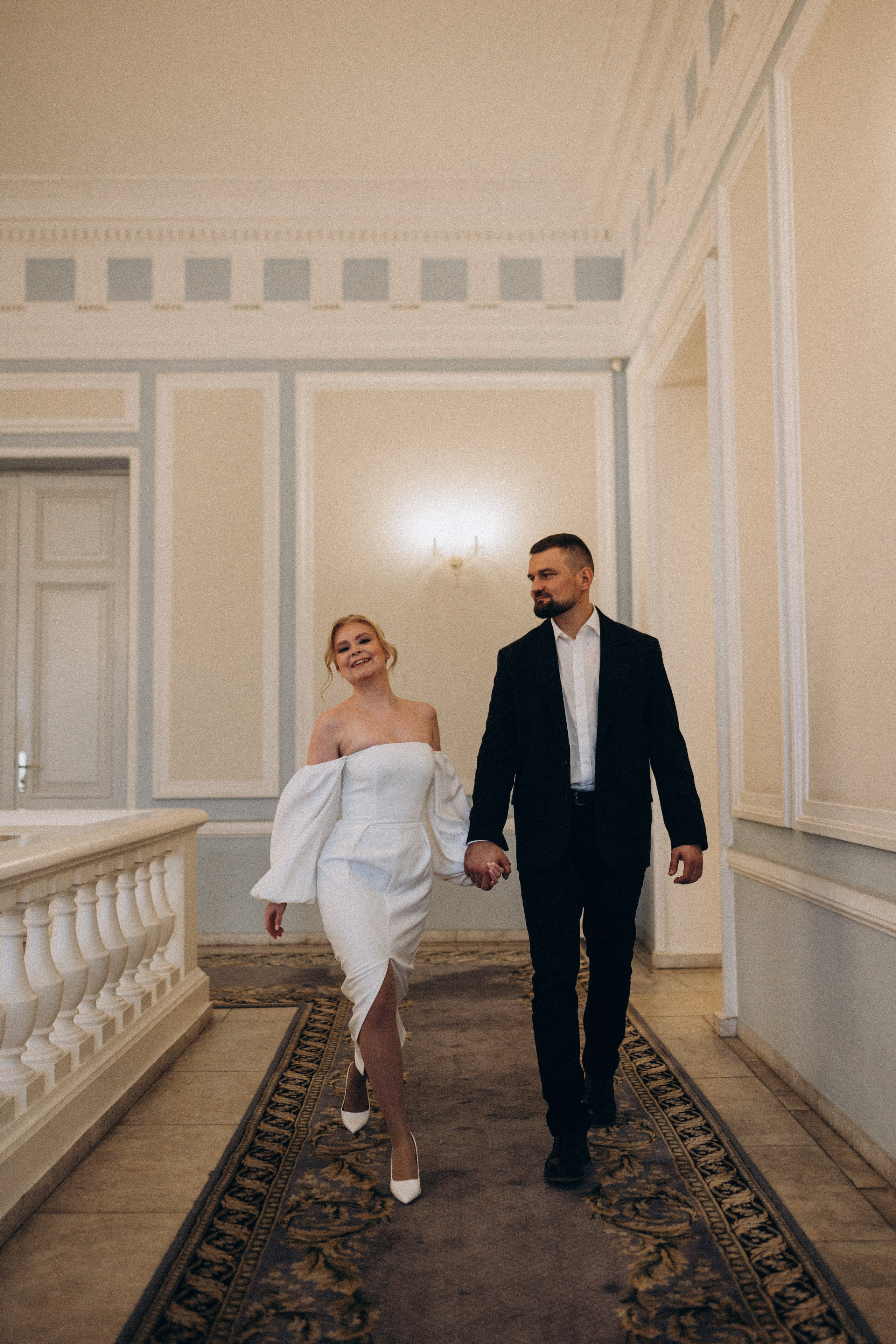 Михаил и Анастасия | Загс Кировского района. Свадебный и love story фотограф в Санкт-Петербурге