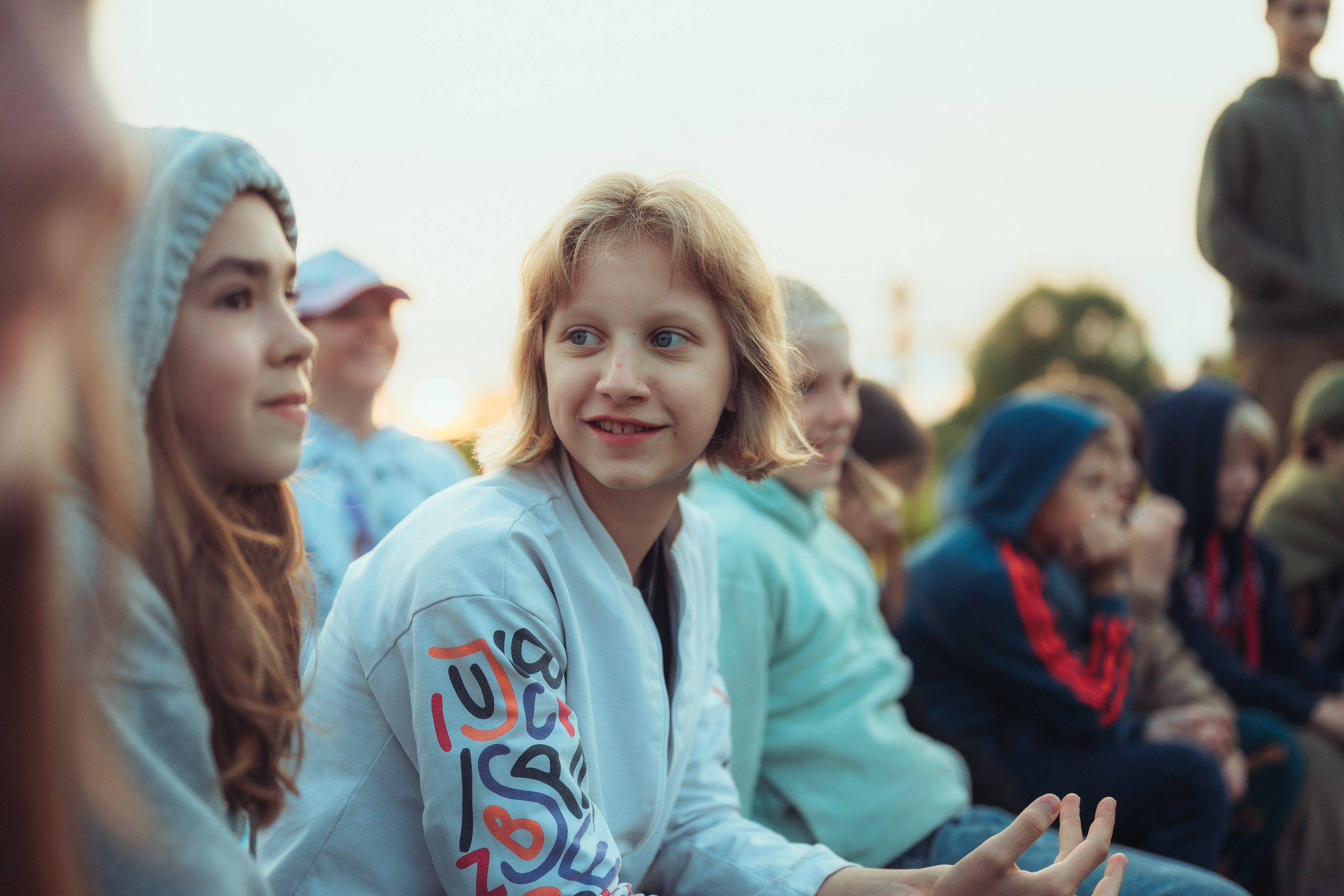 Детский лагерь — 2 смена 2025 год. Иван Кубик — фотограф и видеограф