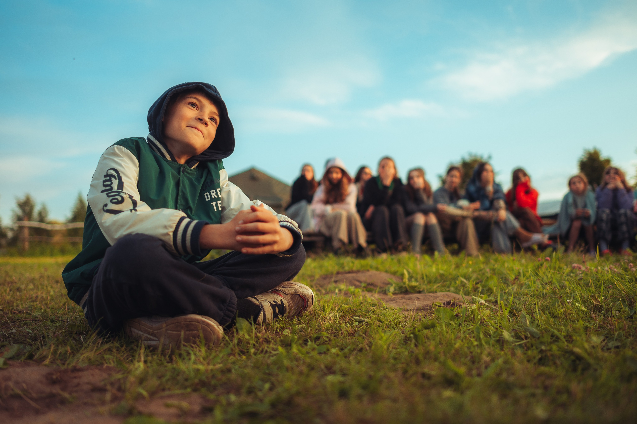 Детский лагерь — 2 смена 2025 год. Иван Кубик — фотограф и видеограф