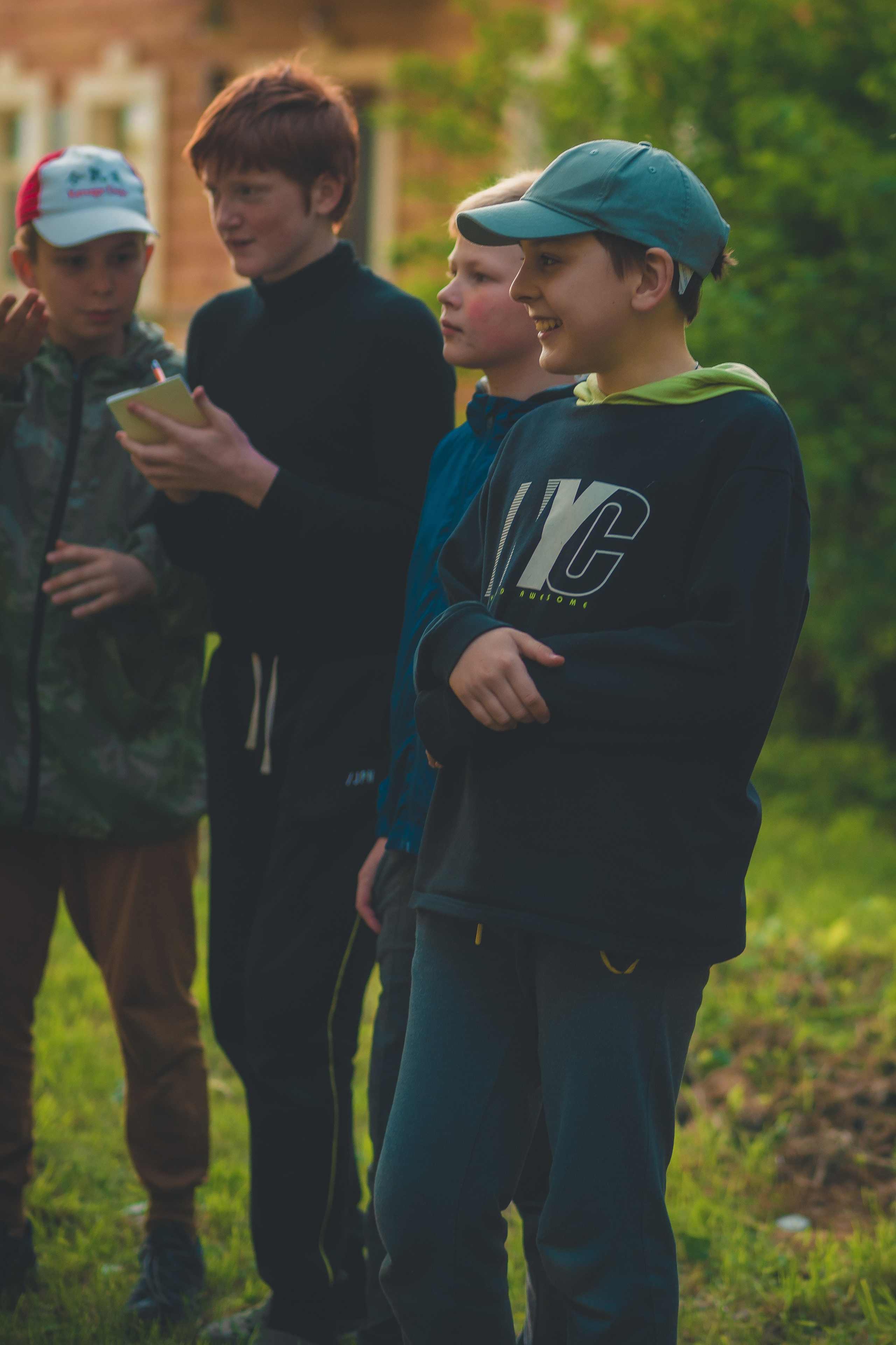 Детский лагерь — 1 смена 2023 год. Иван Кубик — фотограф и видеограф