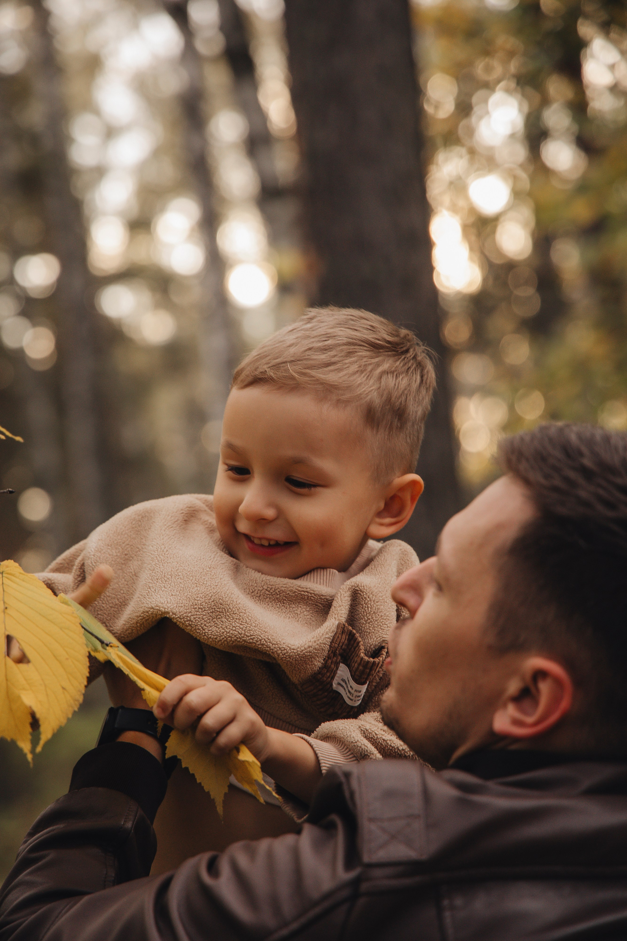 Осенняя прогулка. Фотограф Новосибирск