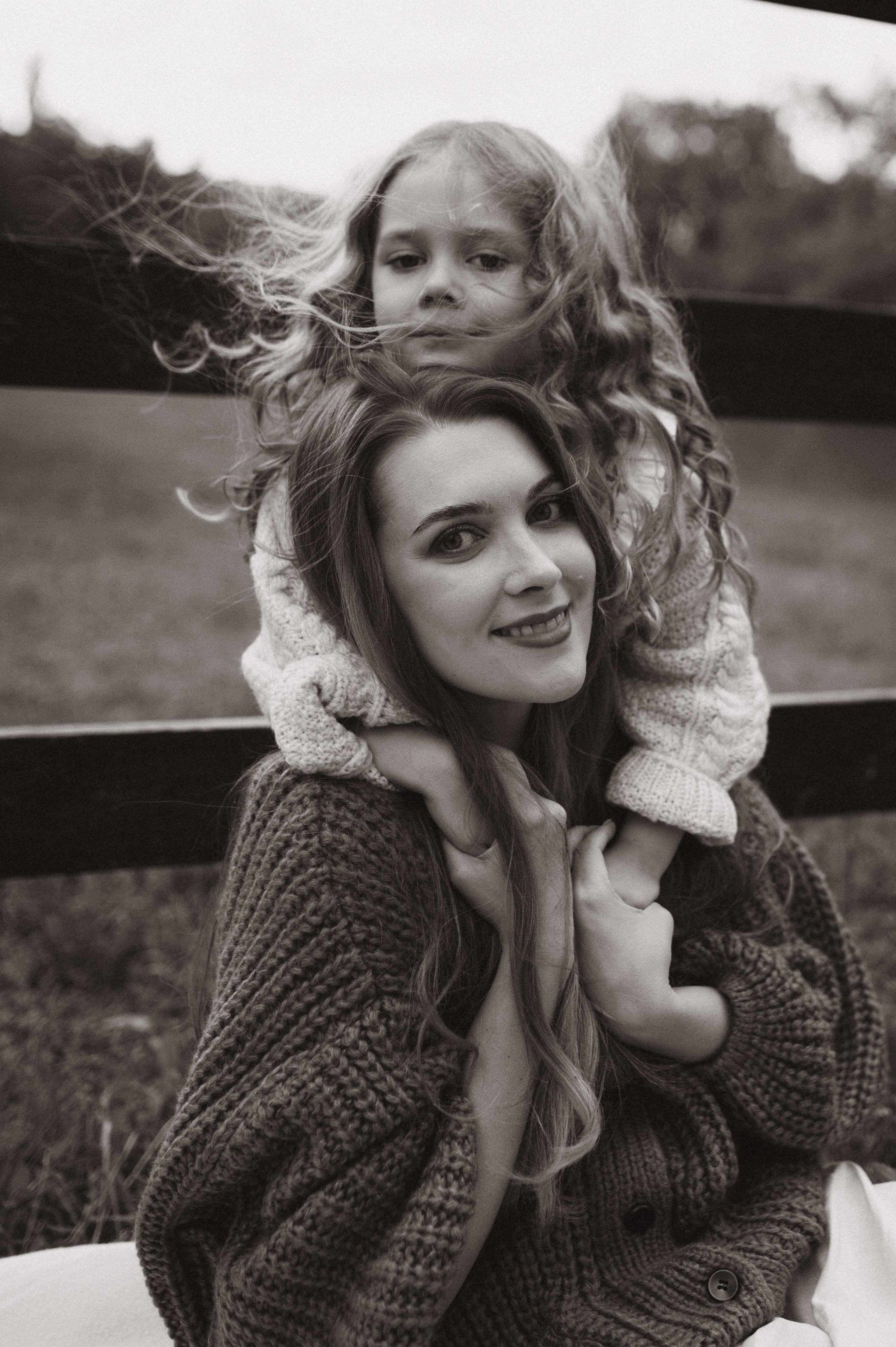 Мамины объятья. Фотограф Быстрова Дарья г. Москва
