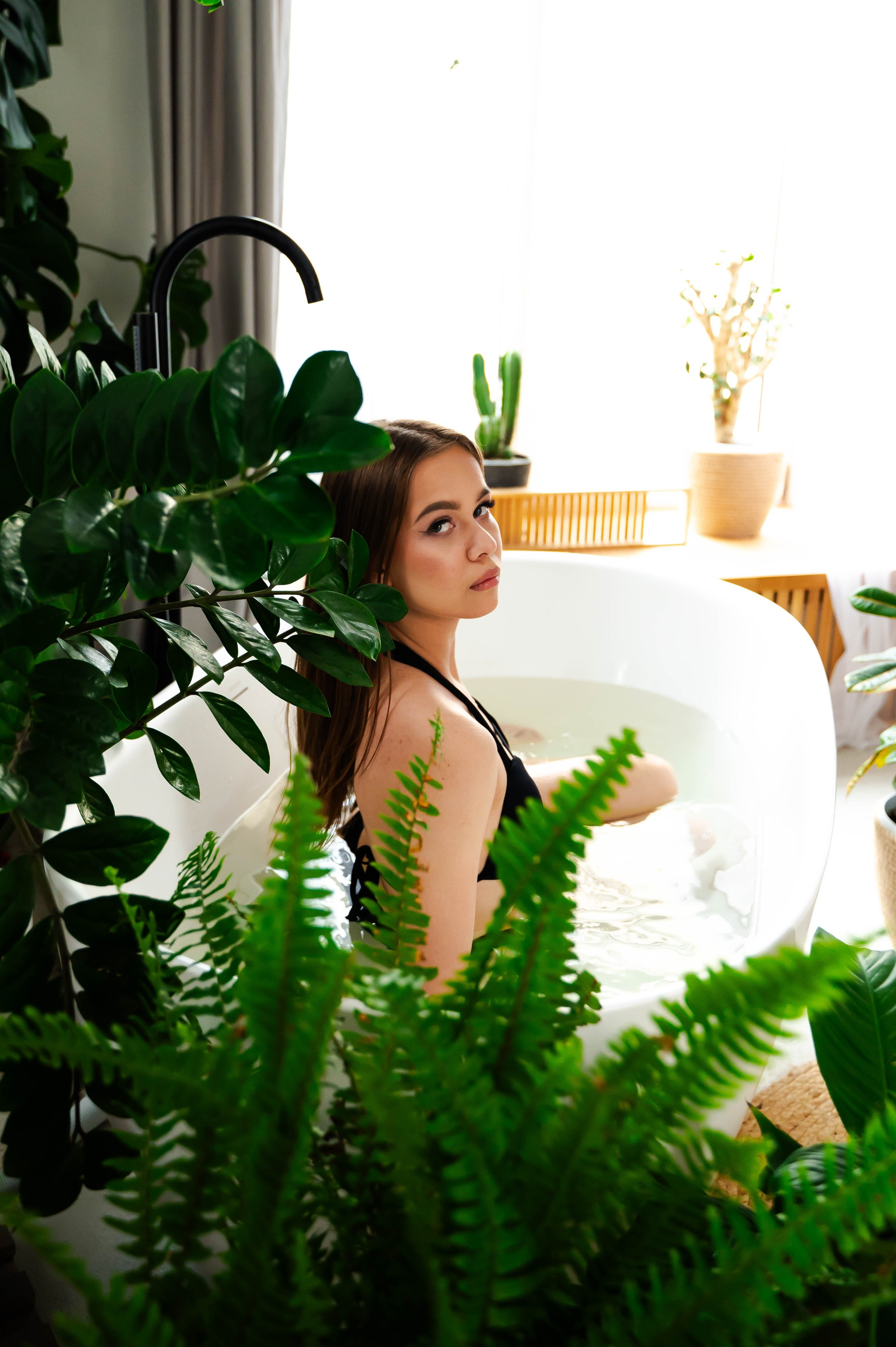 Индивидуальная съёмка Амины. Портретный фотограф в Казани Алёна Евсеева