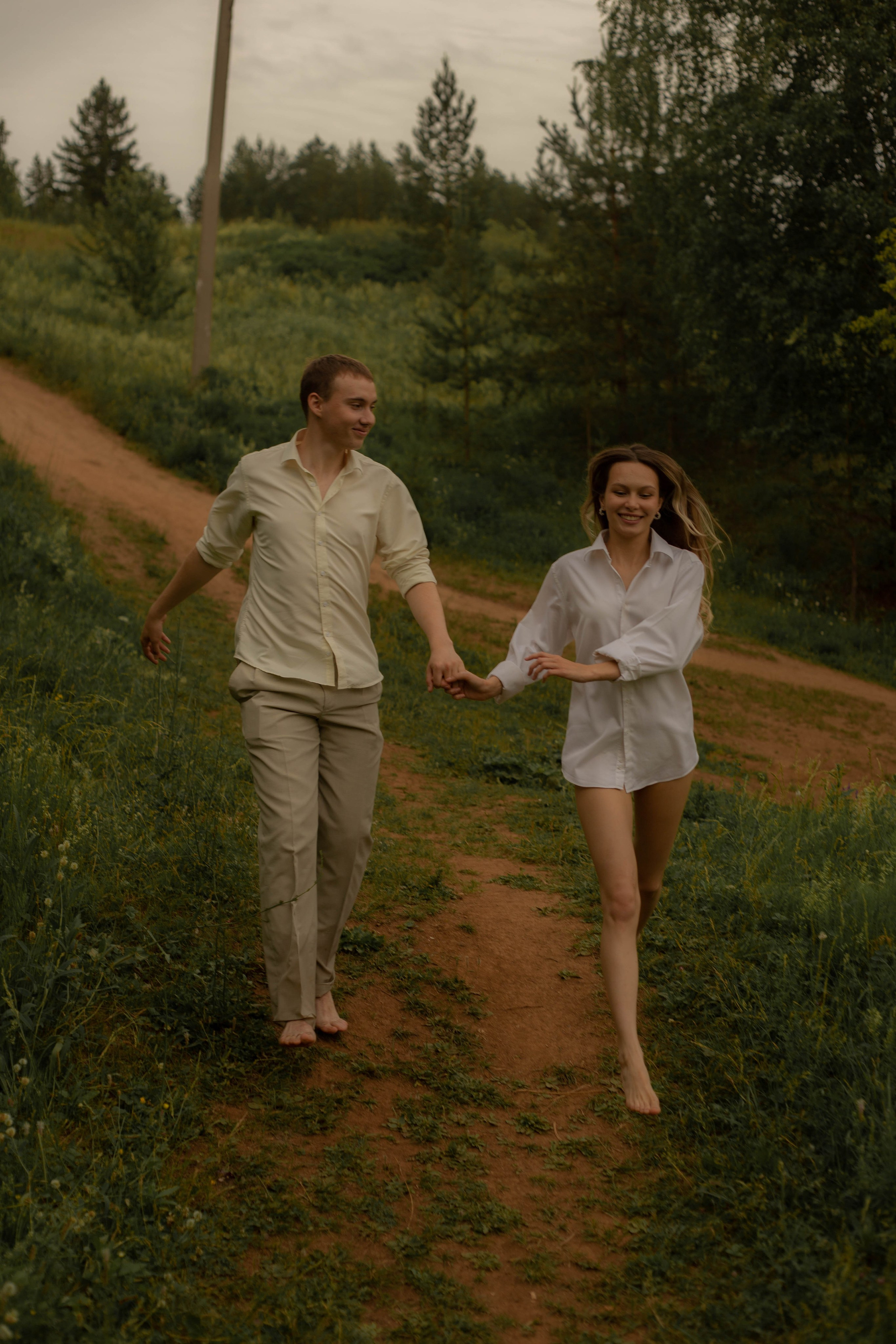 Love story Арины и Степана. Портретный фотограф в Казани Алёна Евсеева