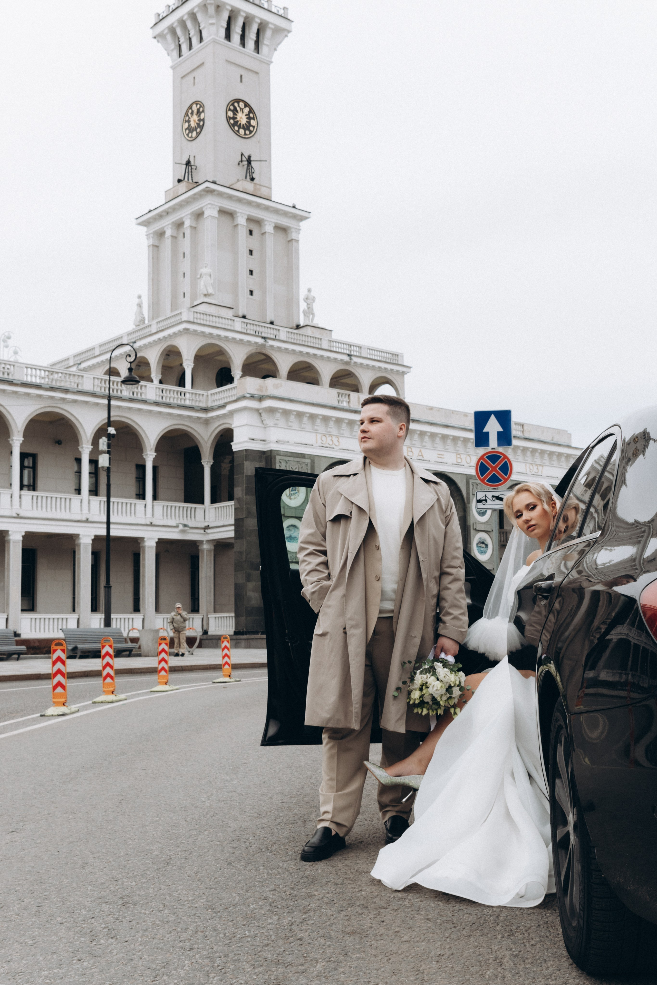 Роспись и прогулка Ильи и Дарьи. Ваш фотограф в Одинцовском районе и Москве