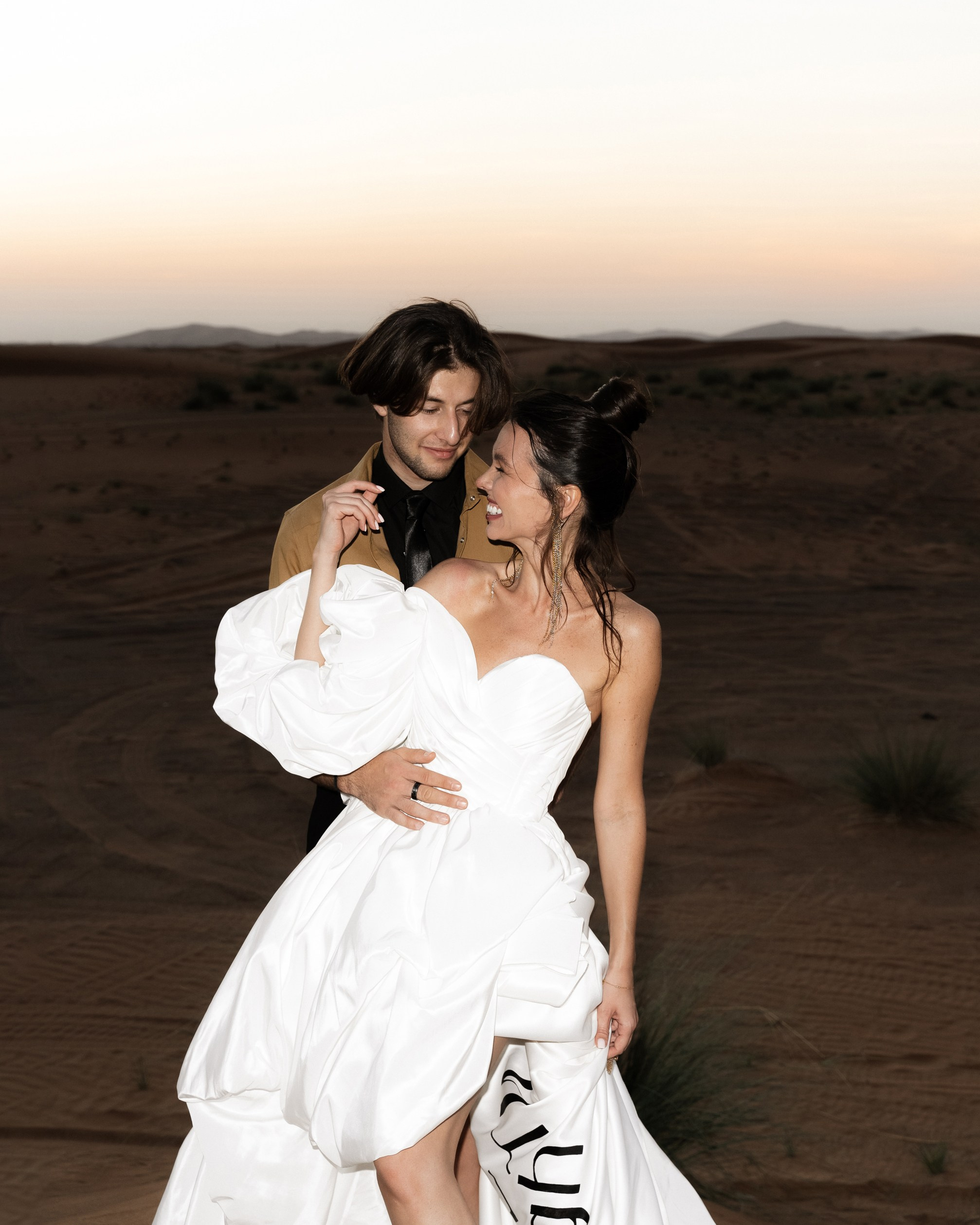 Dubai Desert. Свадебный фотограф Корощенко Екатерина