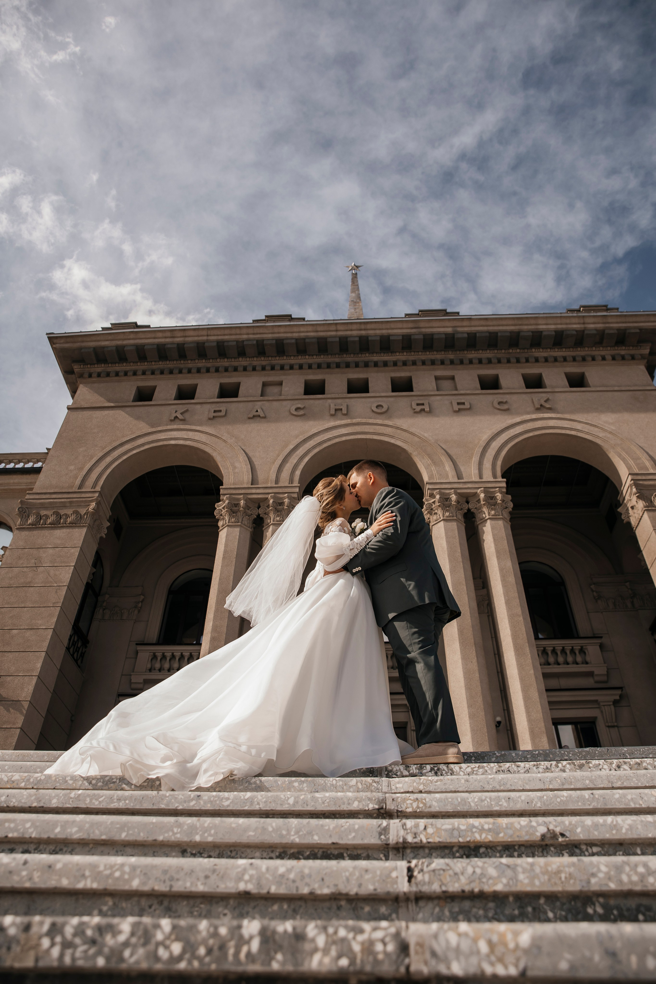 Инесса и Данил. Свадебный фотограф Красноярск — Кристина Ива