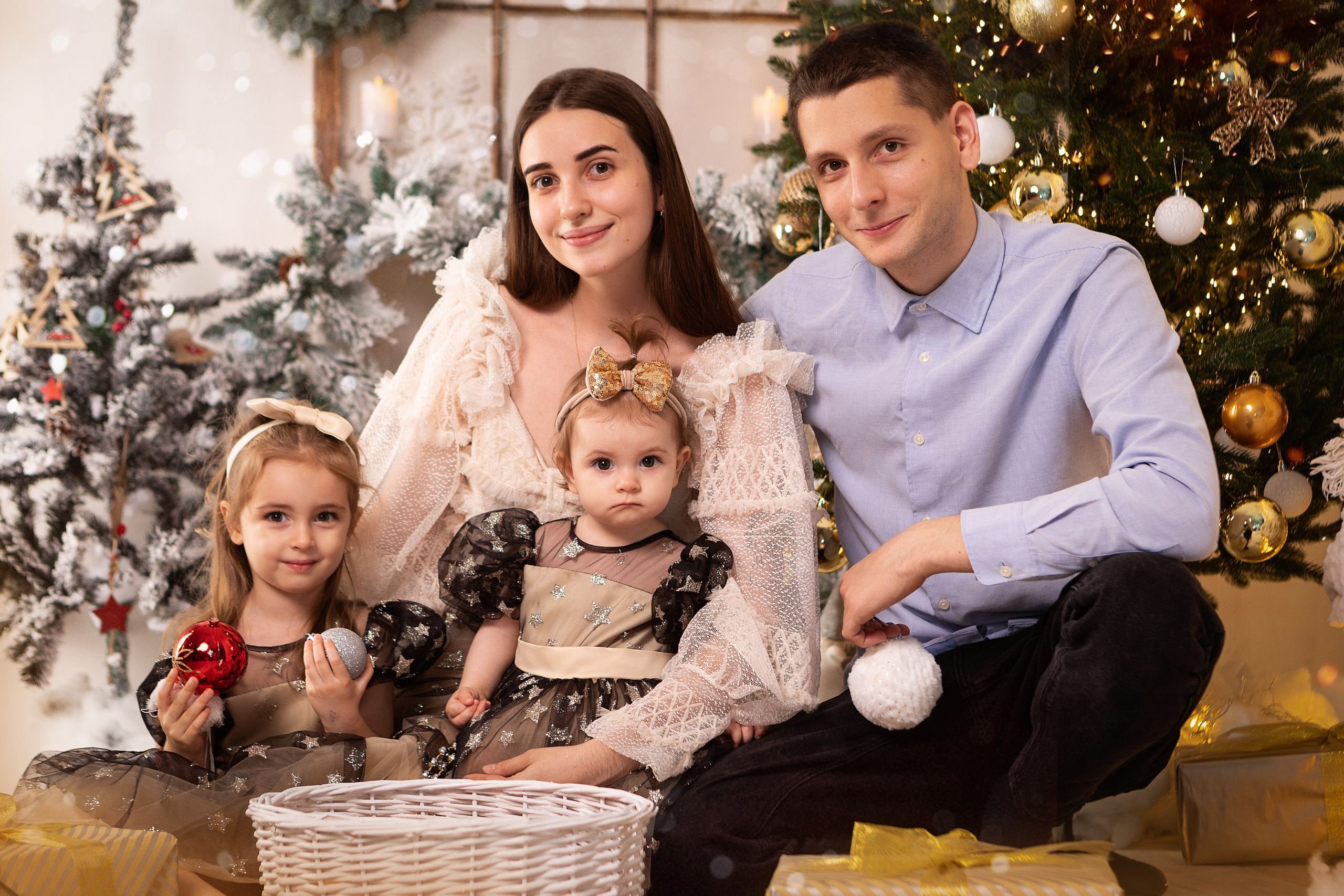 Новый год 2026. ФОТОГРАФ НА ГОДИК, БЕРЕМЕННОСТИ, НОВОРОЖДЕННЫХ, КРЕЩЕНИЯ МОСКВА