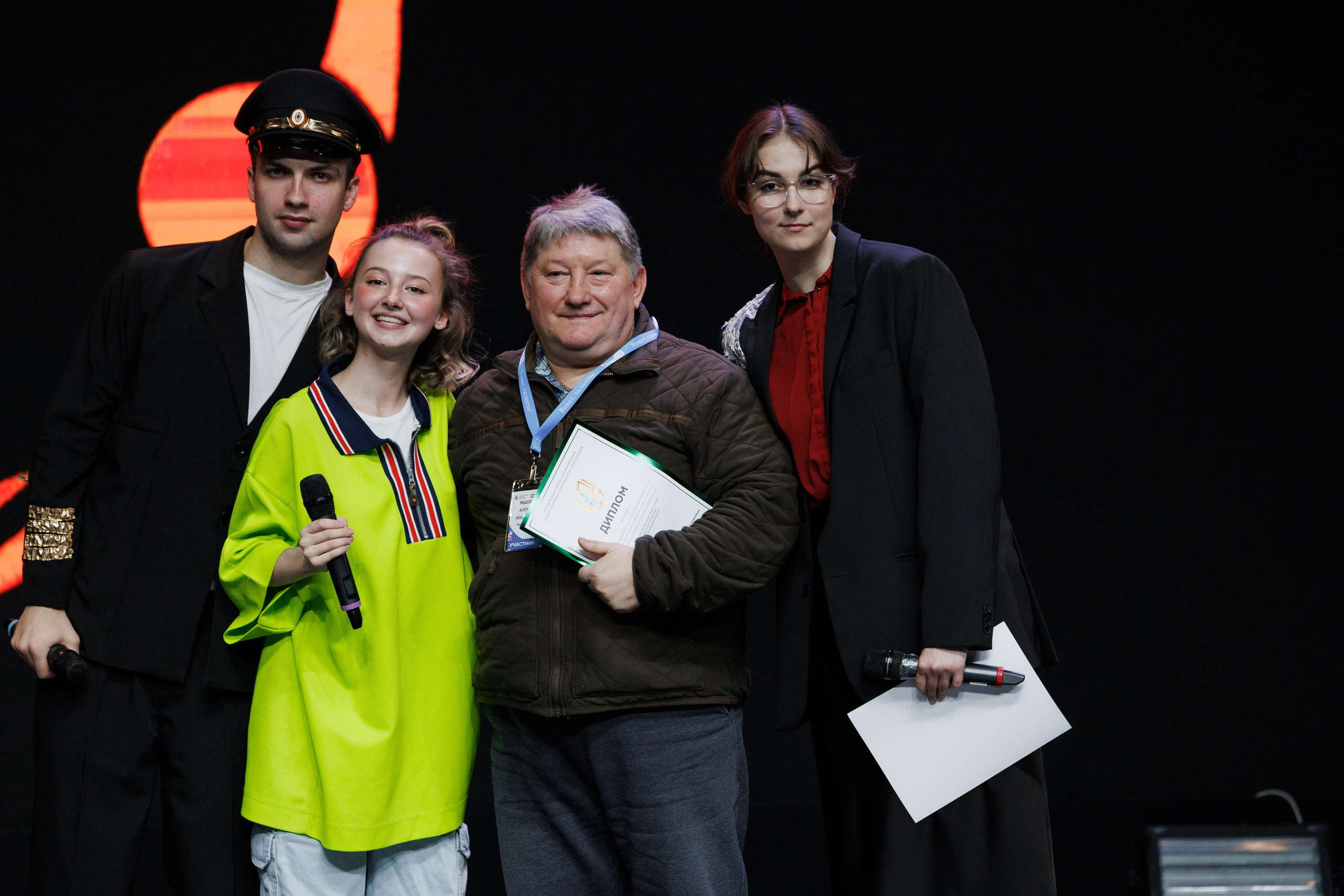 Всероссийский фестиваль «Виват, таланты!». Галерея ПрофАС