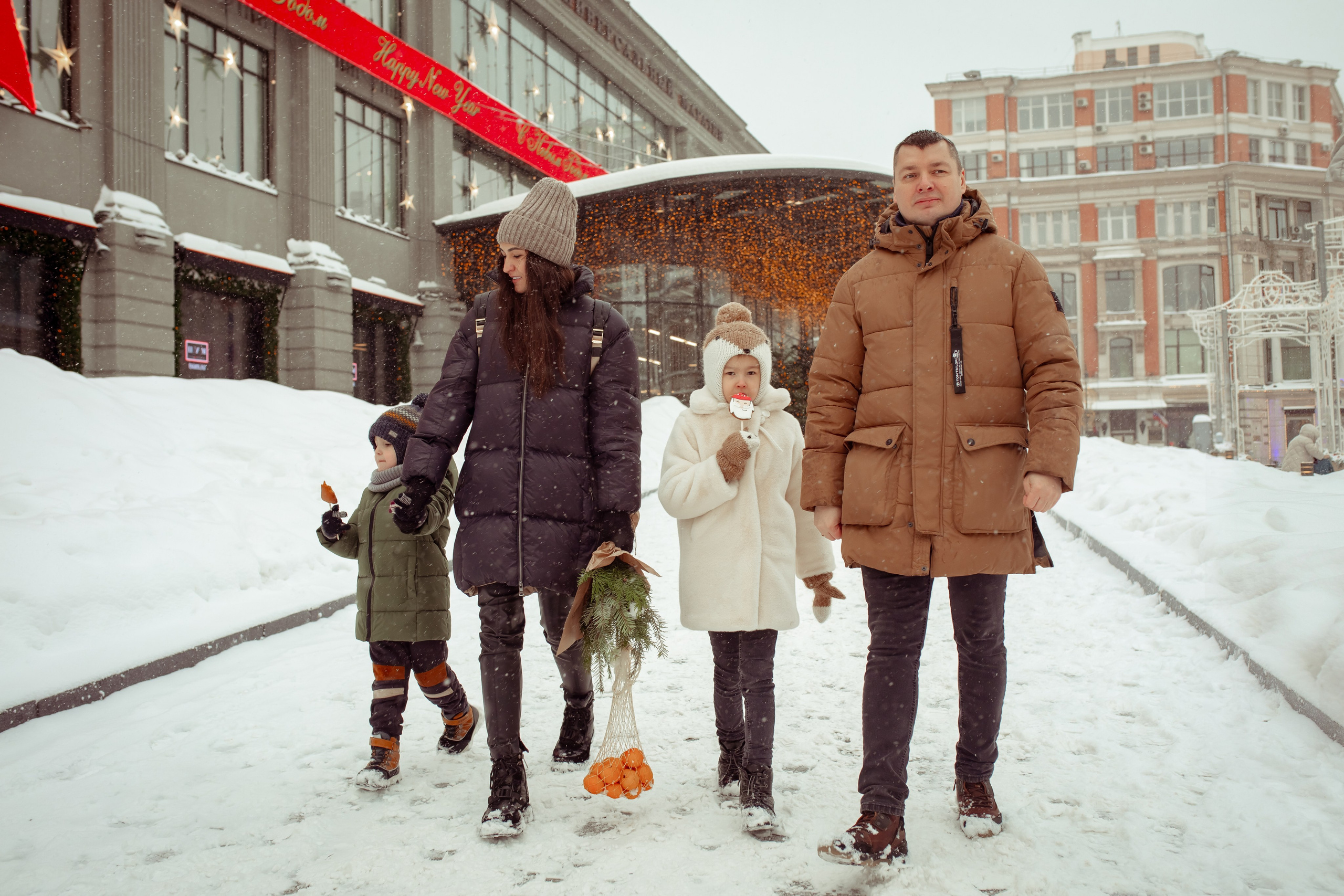 Регина, Эмиль, Лилиана, Роберт. Семейный и детский фотограф в Москве Дорогова Екатерина
