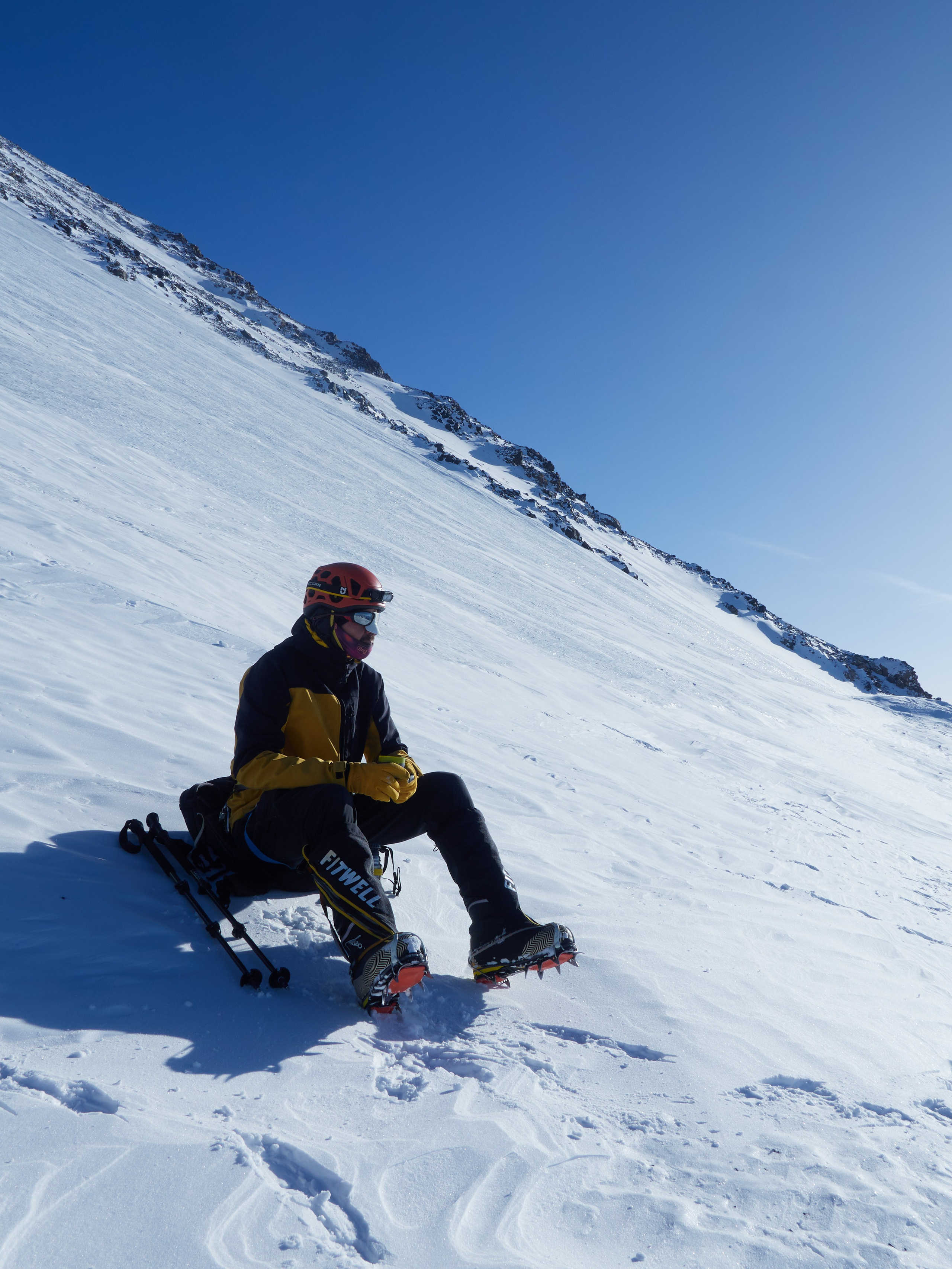 Фотограф на Эльбрусе