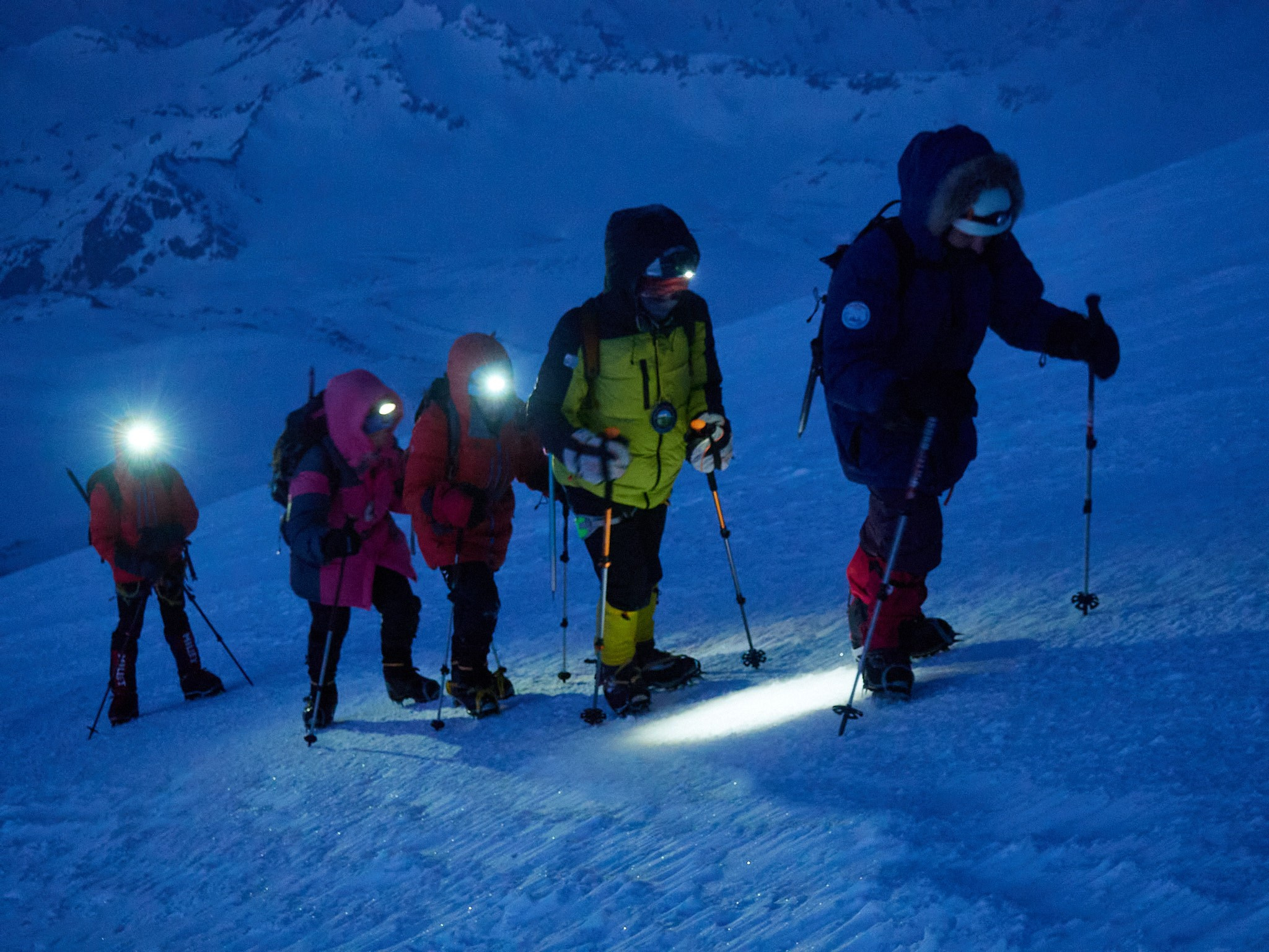 02.05 — 03.05 Снежноледовые занятия и попытка штурма вершины. Горный, высотный Фотограф на Эльбрусе Георгий