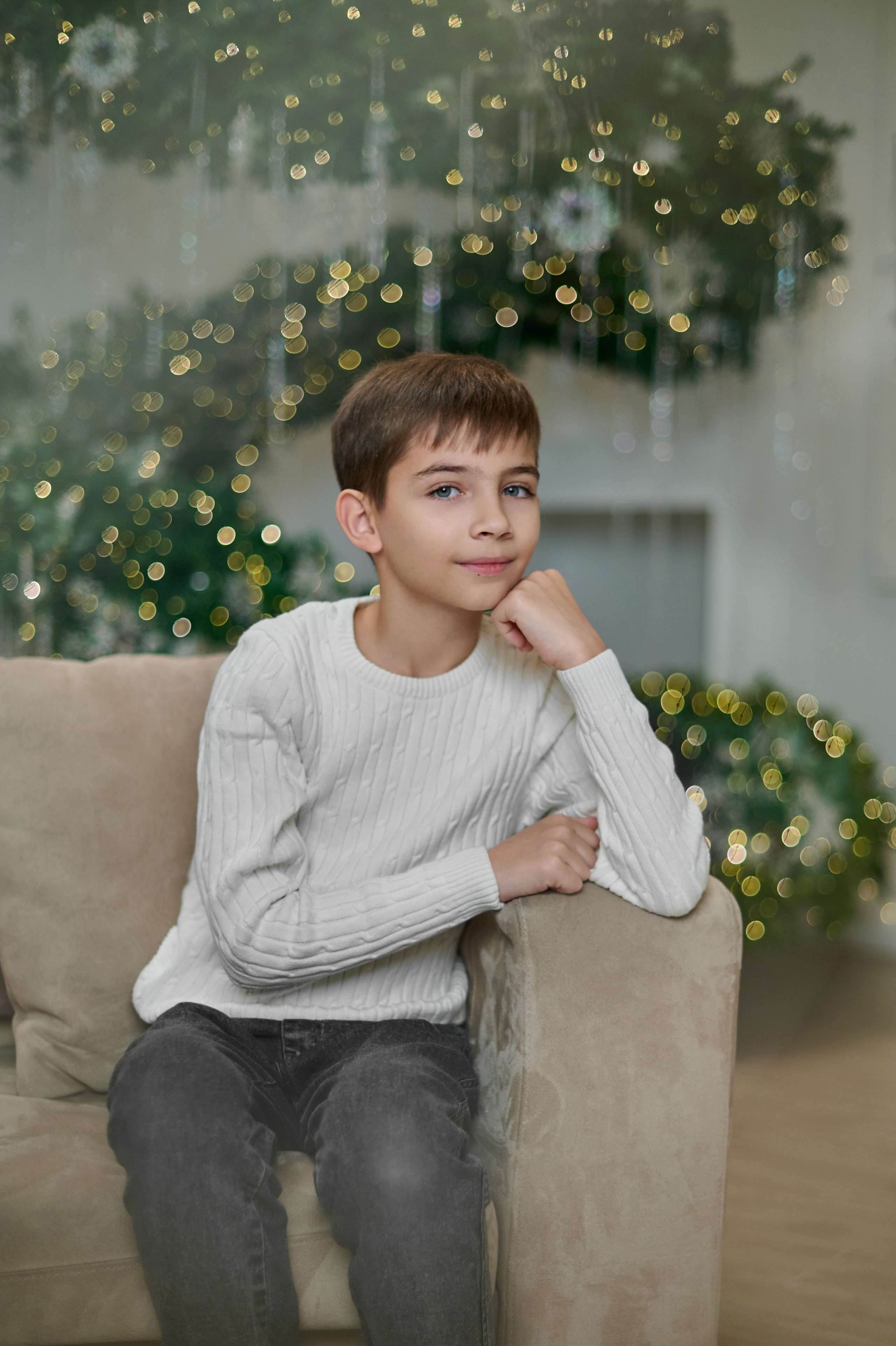 Новогодние семейные съемки. Женский и семейный фотограф в Ростове-на-Дону Елена Вернигорова