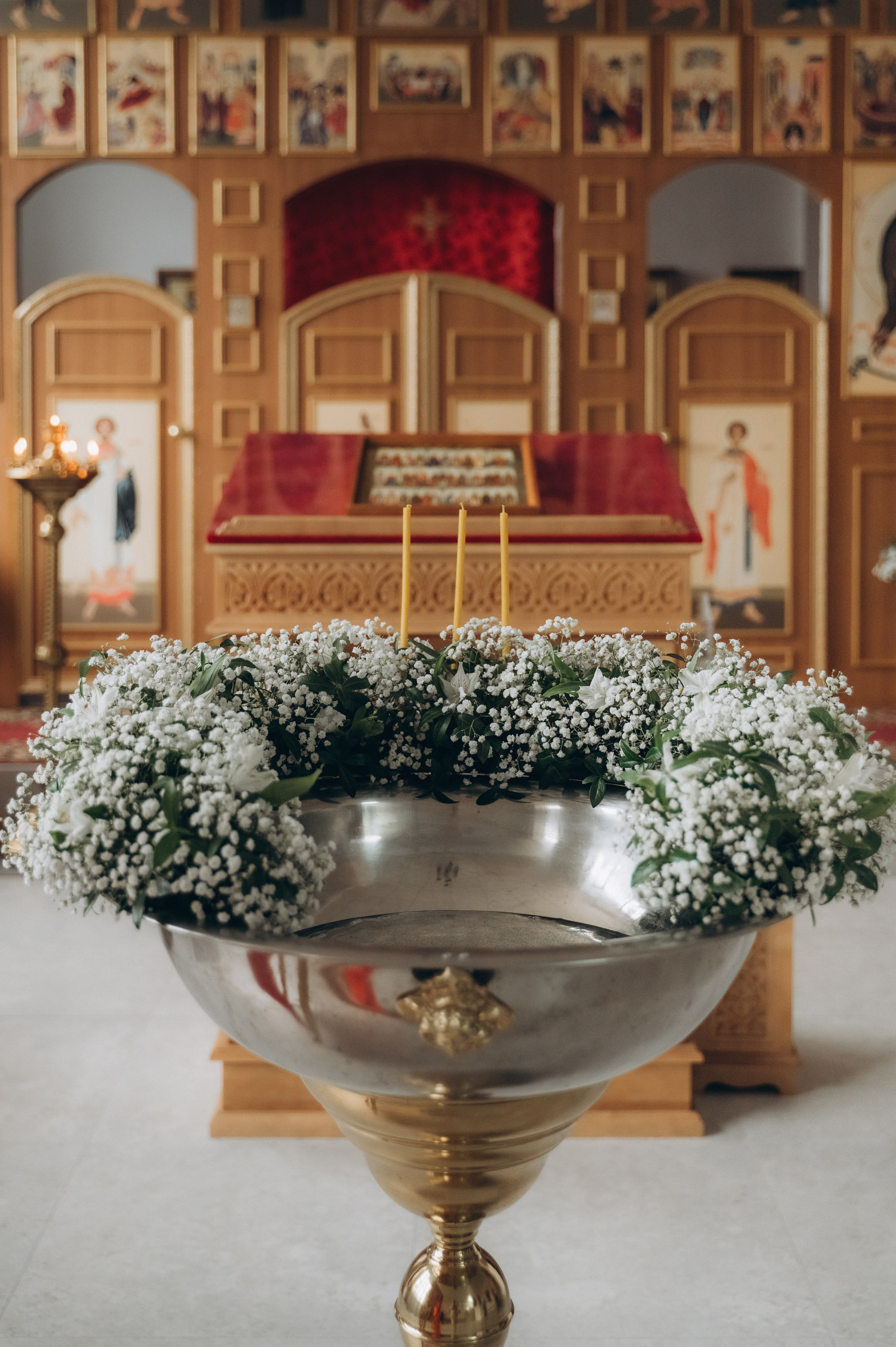 Крещение Ромы (Приход храма святой Равноапостольной княгини Ольги). Семейный фотограф в Минске Дарья Дреко